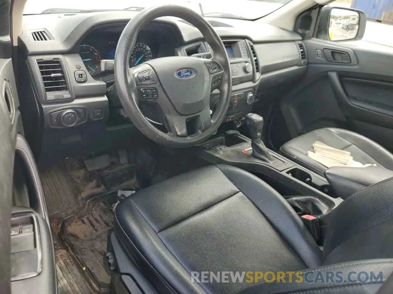 8 fotografías del automóvil dañado 1FTER1EH0KLA73774 FORD RANGER 2019