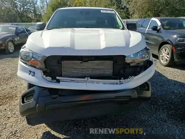 10 fotografías del automóvil dañado 1FTER1EH2KLA95050 FORD RANGER 2019