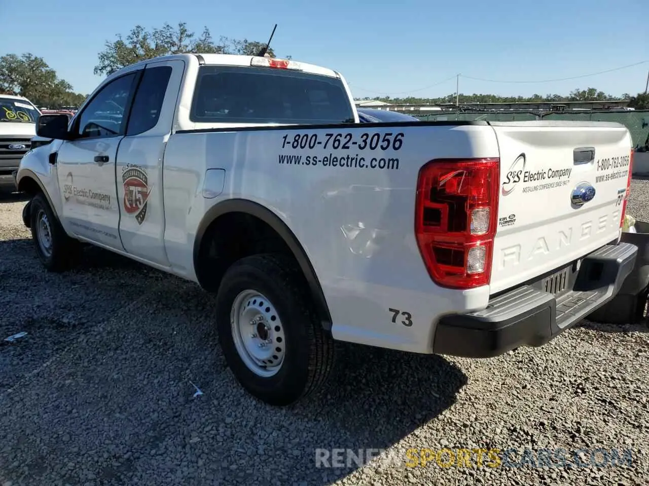 2 fotografías del automóvil dañado 1FTER1EH2KLA95050 FORD RANGER 2019