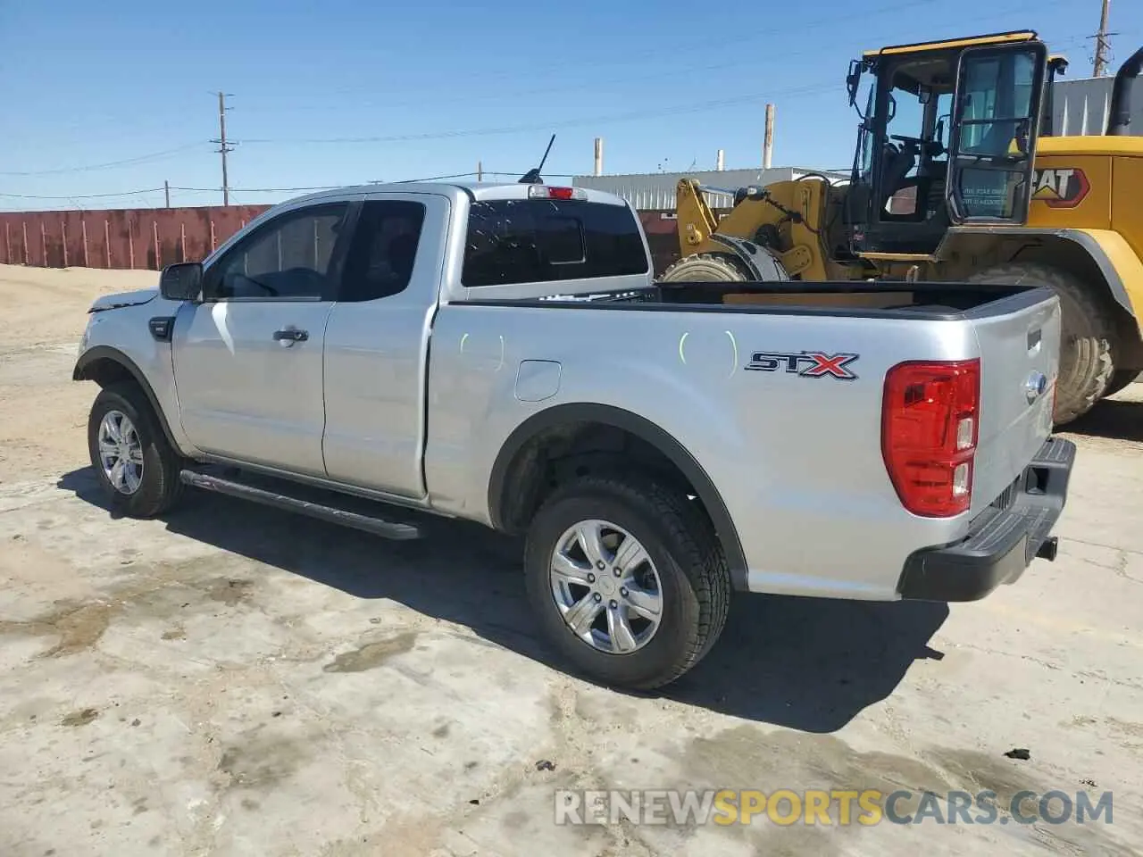 2 fotografías del automóvil dañado 1FTER1EH3KLA64874 FORD RANGER 2019