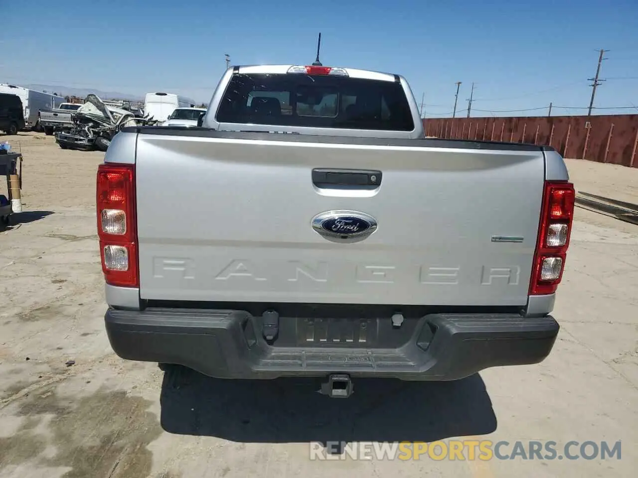 6 fotografías del automóvil dañado 1FTER1EH3KLA64874 FORD RANGER 2019