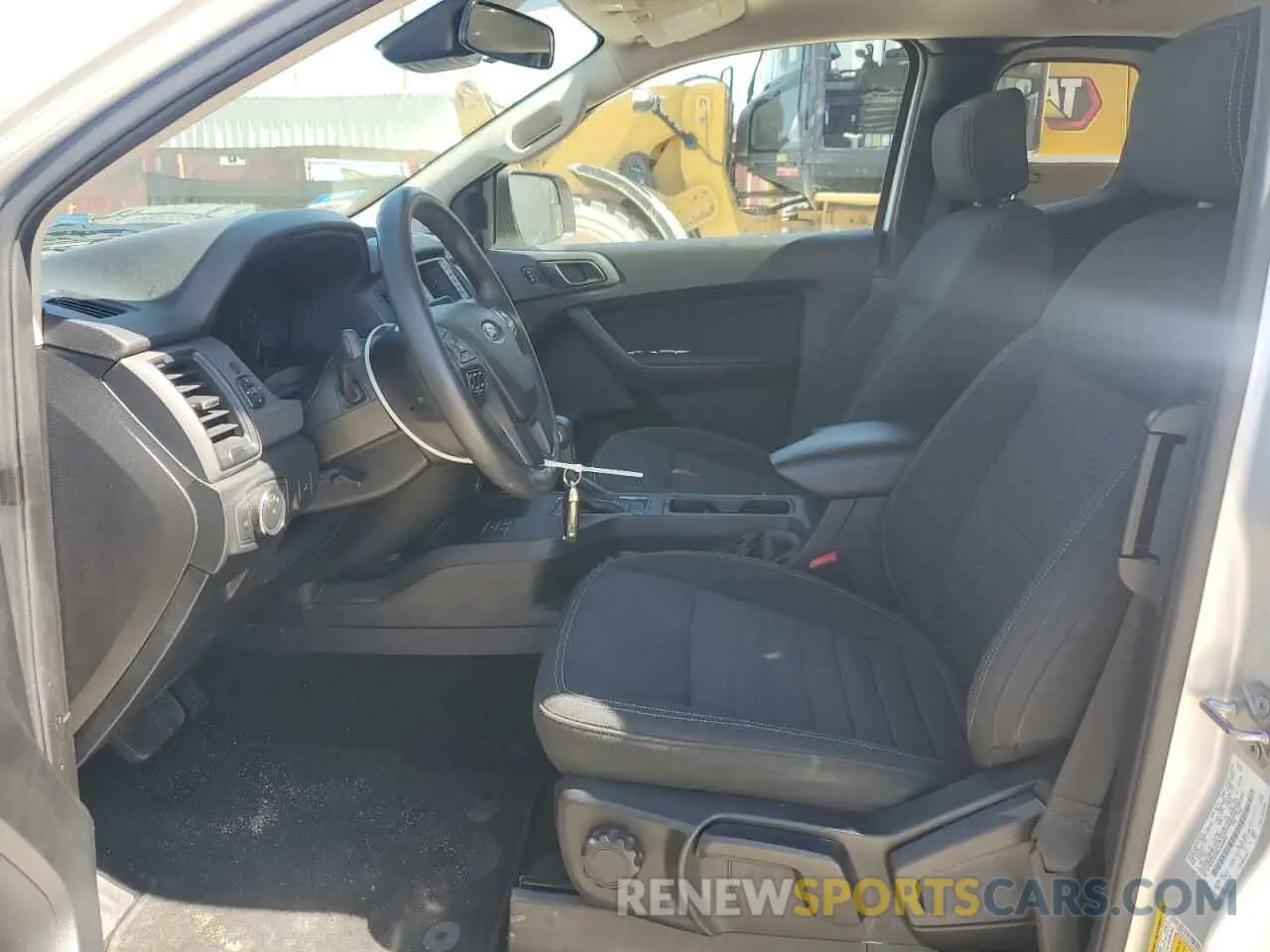 7 fotografías del automóvil dañado 1FTER1EH3KLA64874 FORD RANGER 2019