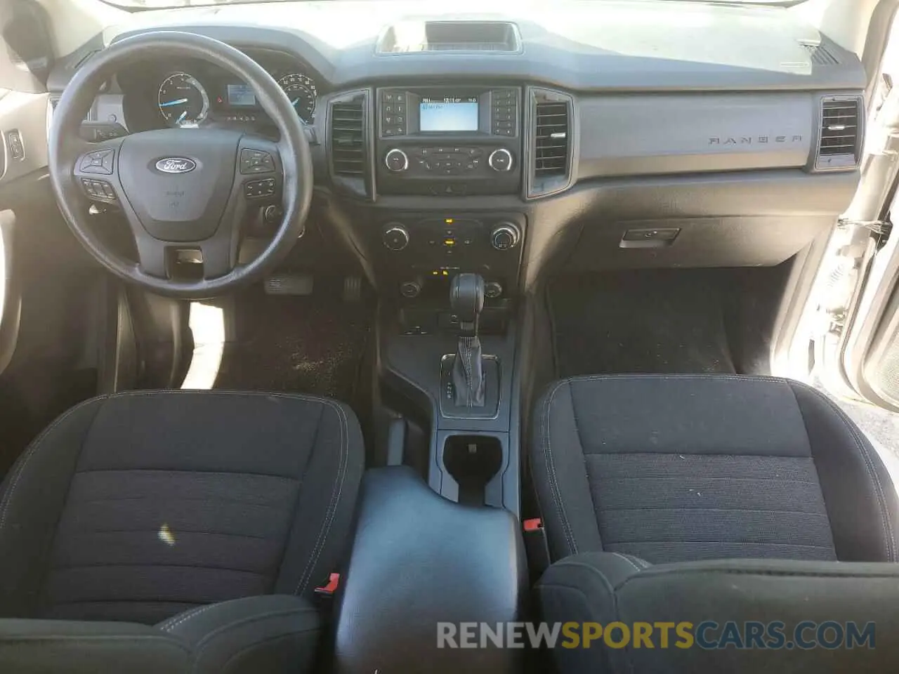 8 fotografías del automóvil dañado 1FTER1EH3KLA64874 FORD RANGER 2019