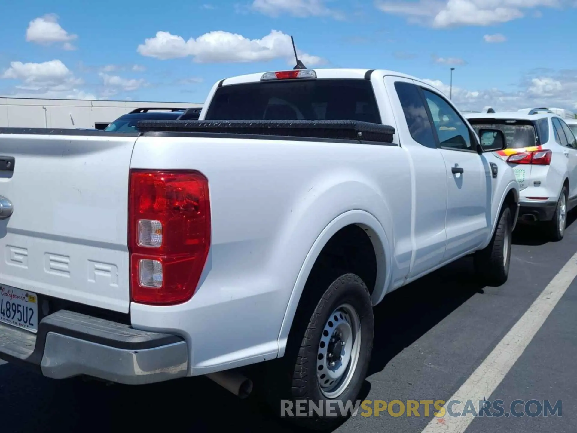 15 fotografías del automóvil dañado 1FTER1EH4KLA06451 FORD RANGER 2019