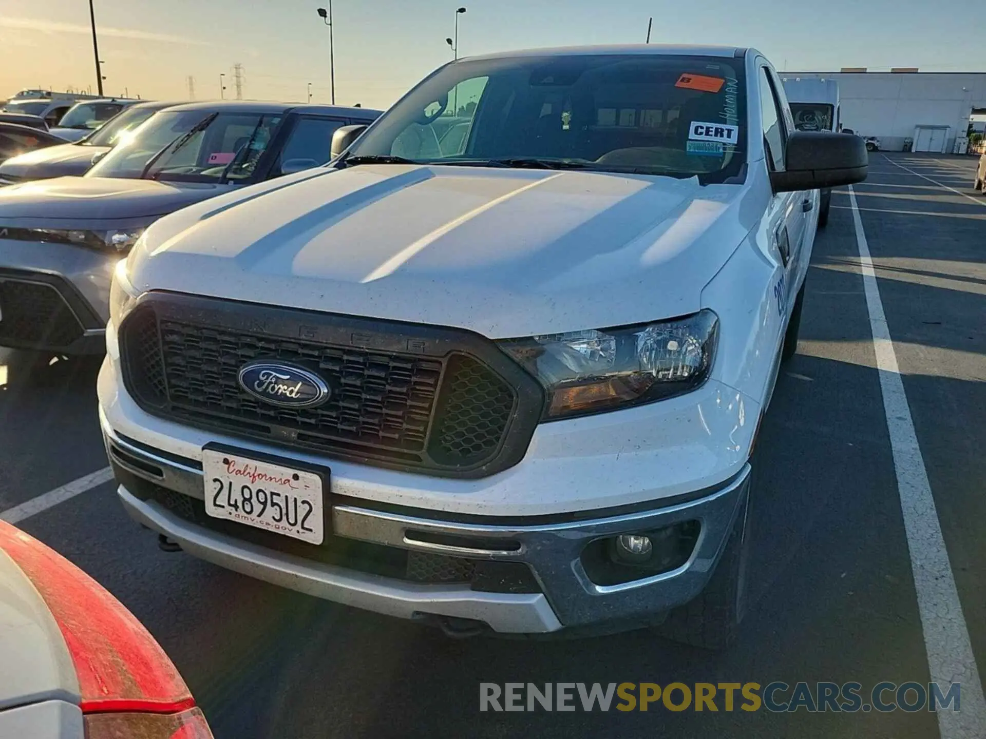 16 fotografías del automóvil dañado 1FTER1EH4KLA06451 FORD RANGER 2019