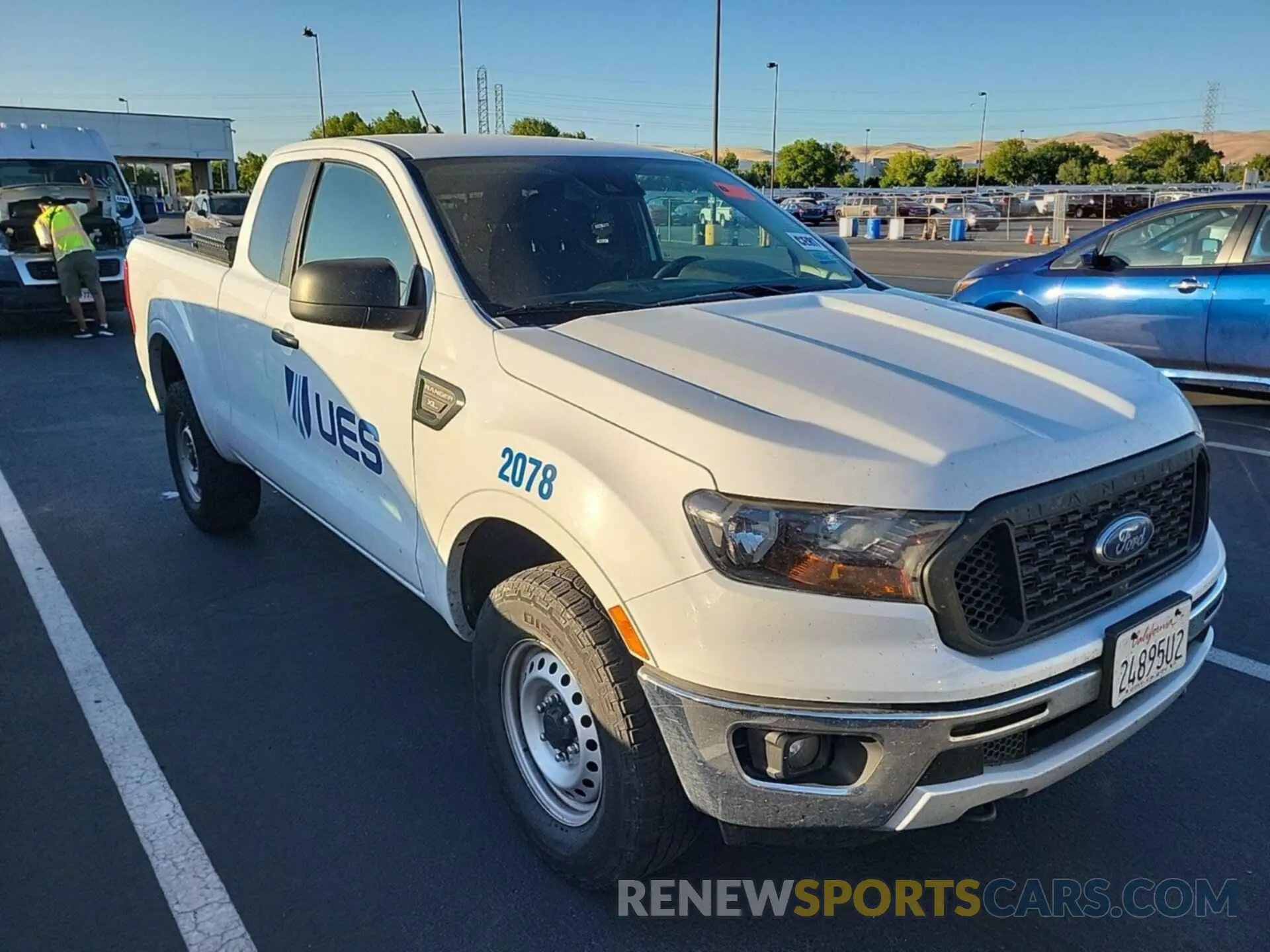 22 fotografías del automóvil dañado 1FTER1EH4KLA06451 FORD RANGER 2019