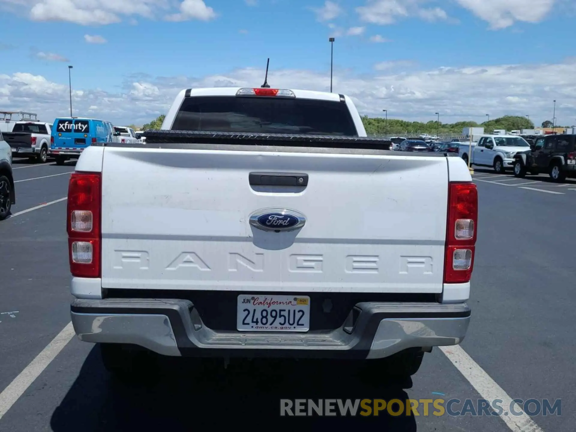 25 fotografías del automóvil dañado 1FTER1EH4KLA06451 FORD RANGER 2019
