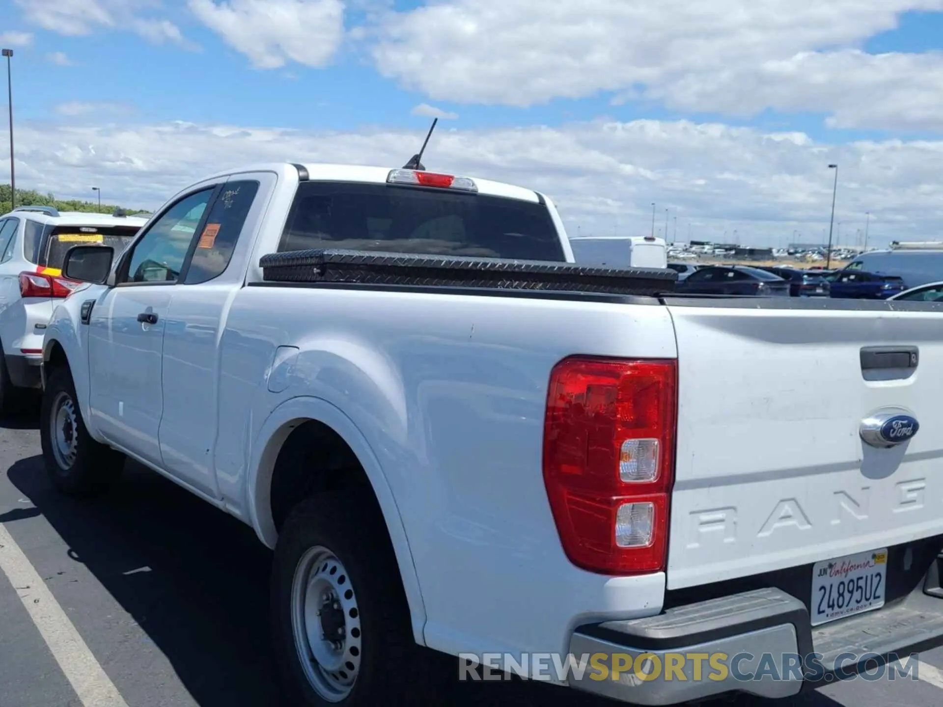 28 fotografías del automóvil dañado 1FTER1EH4KLA06451 FORD RANGER 2019