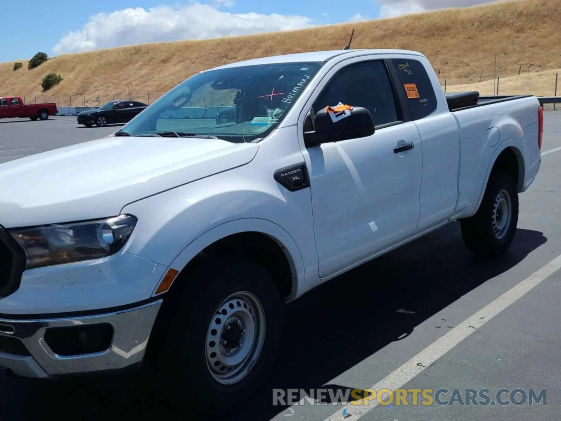 30 fotografías del automóvil dañado 1FTER1EH4KLA06451 FORD RANGER 2019