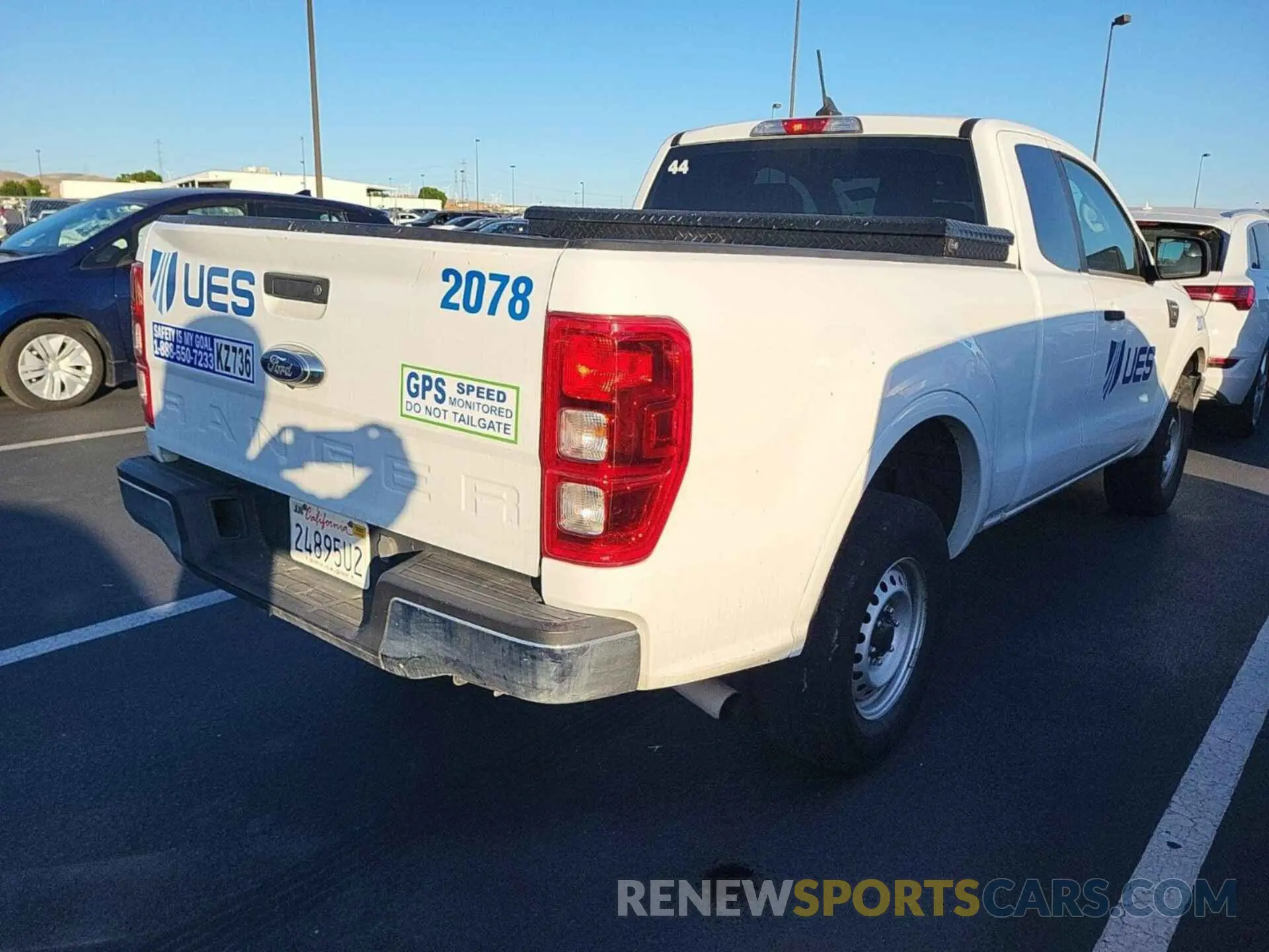 43 fotografías del automóvil dañado 1FTER1EH4KLA06451 FORD RANGER 2019