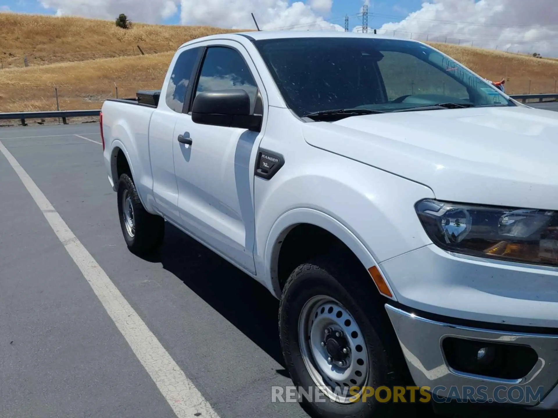 7 fotografías del automóvil dañado 1FTER1EH4KLA06451 FORD RANGER 2019