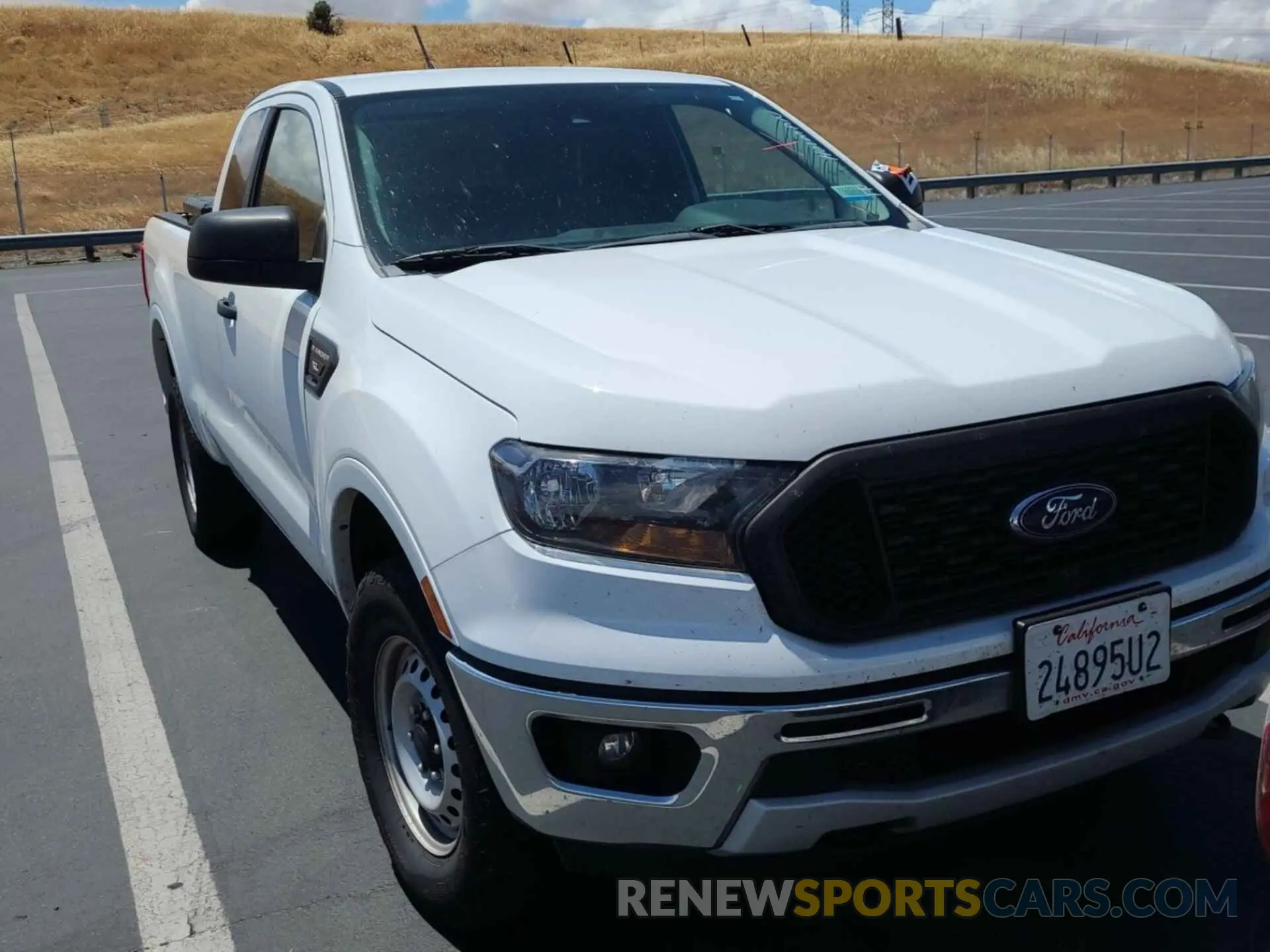 8 fotografías del automóvil dañado 1FTER1EH4KLA06451 FORD RANGER 2019