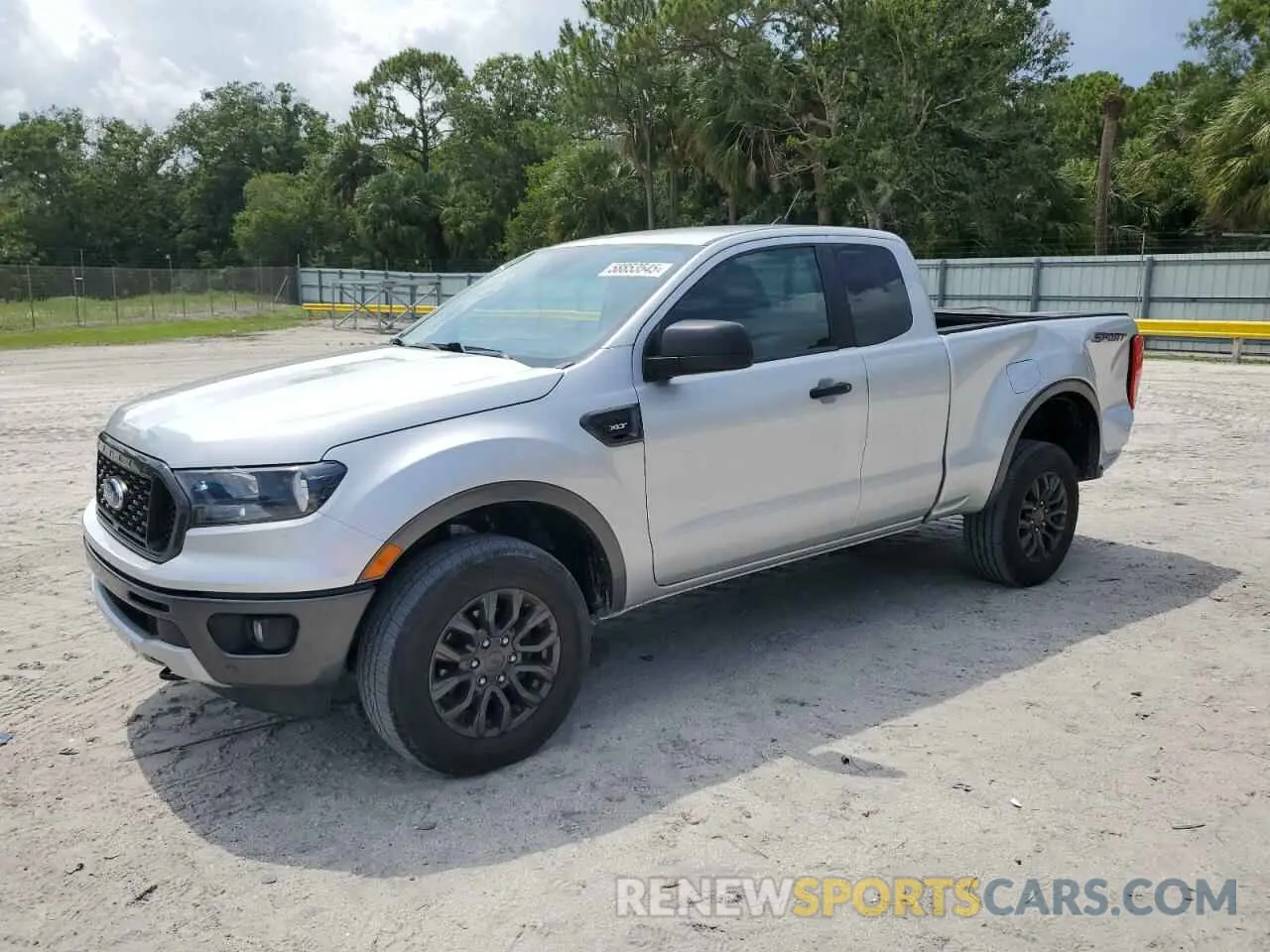 1 fotografías del automóvil dañado 1FTER1EH4KLA85216 FORD RANGER 2019