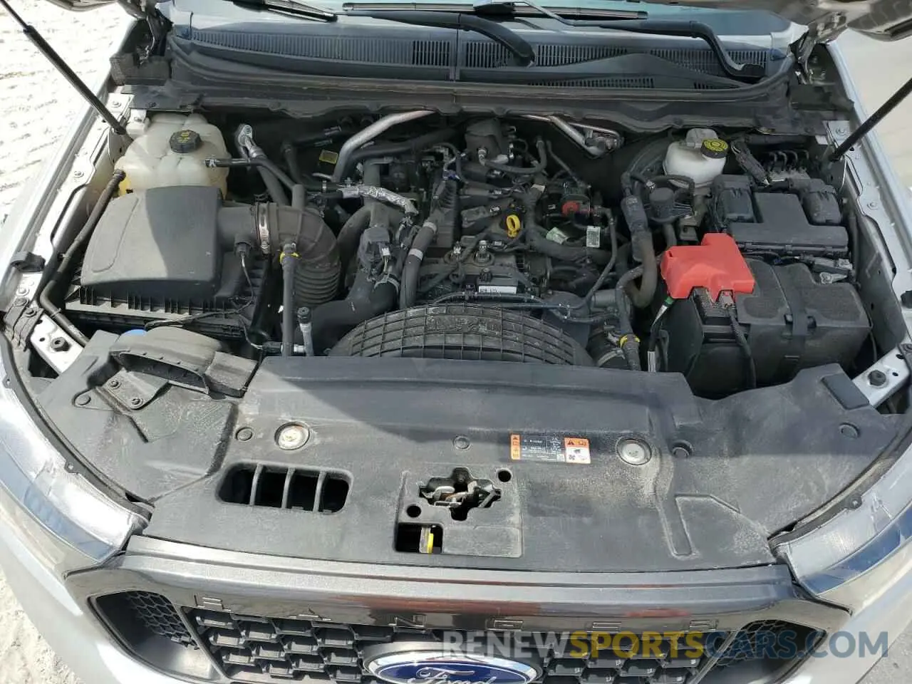 11 fotografías del automóvil dañado 1FTER1EH4KLA85216 FORD RANGER 2019