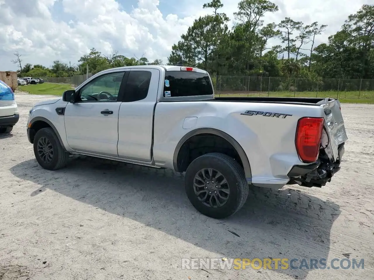 2 fotografías del automóvil dañado 1FTER1EH4KLA85216 FORD RANGER 2019