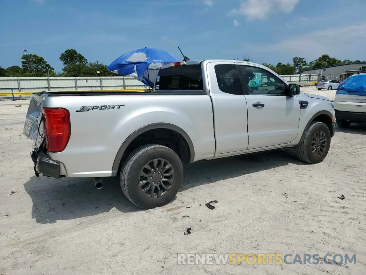 3 fotografías del automóvil dañado 1FTER1EH4KLA85216 FORD RANGER 2019