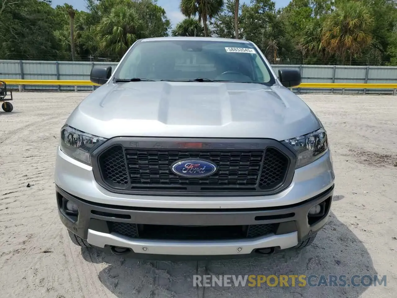 5 fotografías del automóvil dañado 1FTER1EH4KLA85216 FORD RANGER 2019
