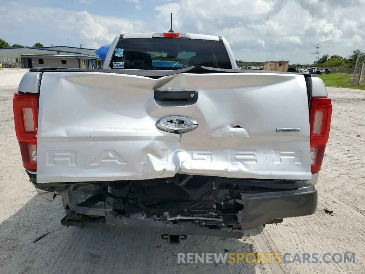 6 fotografías del automóvil dañado 1FTER1EH4KLA85216 FORD RANGER 2019
