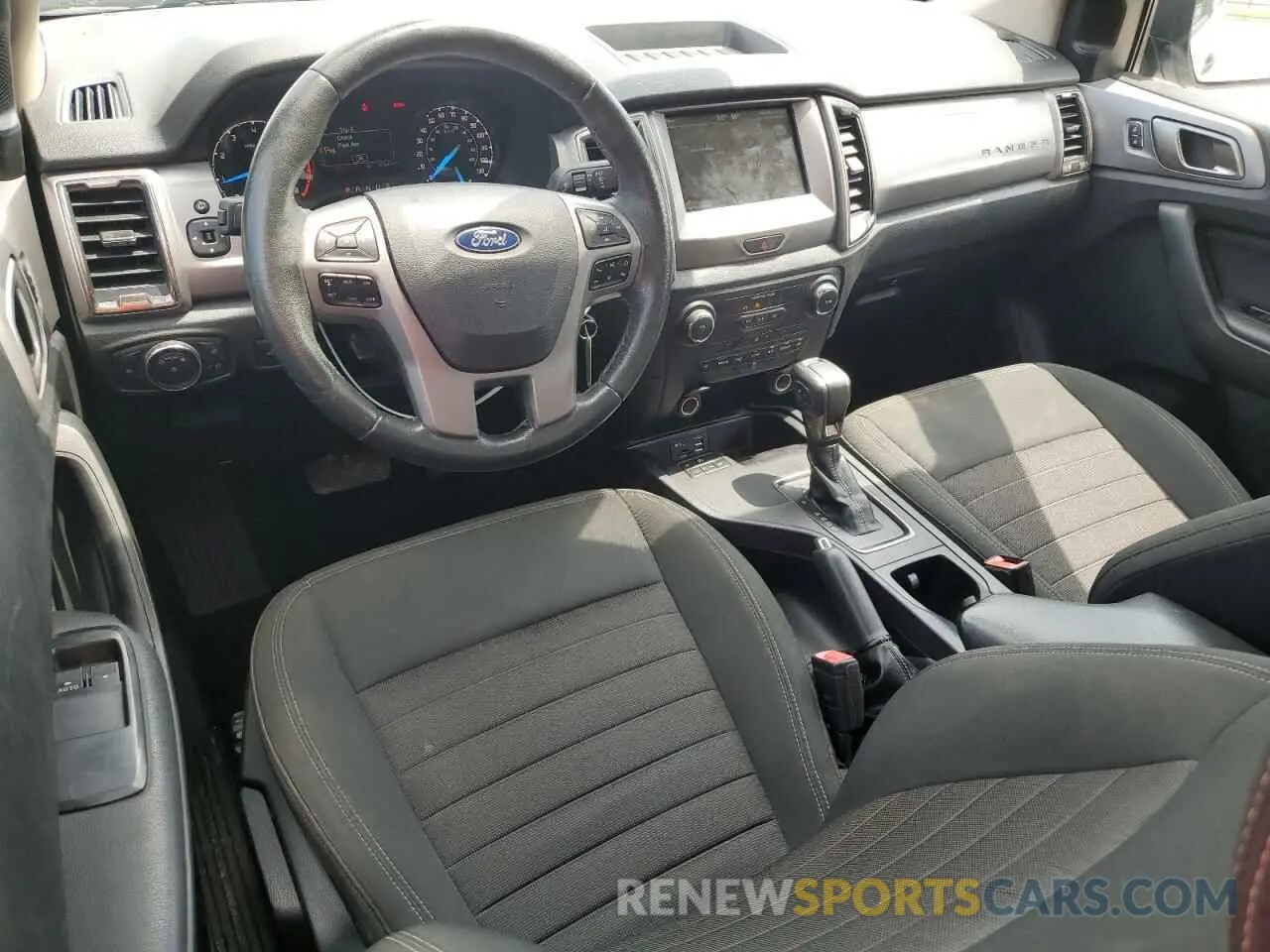 8 fotografías del automóvil dañado 1FTER1EH4KLA85216 FORD RANGER 2019