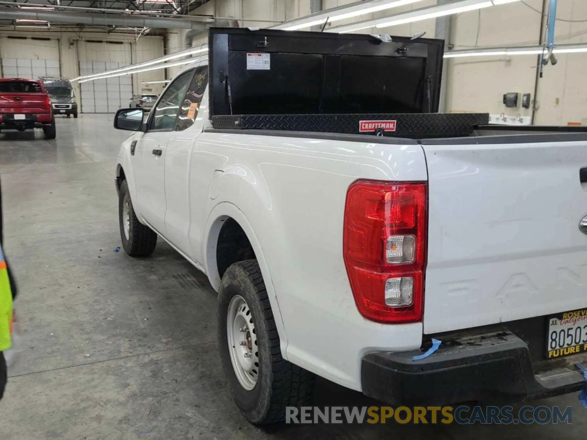 12 fotografías del automóvil dañado 1FTER1EH6KLA06449 FORD RANGER 2019