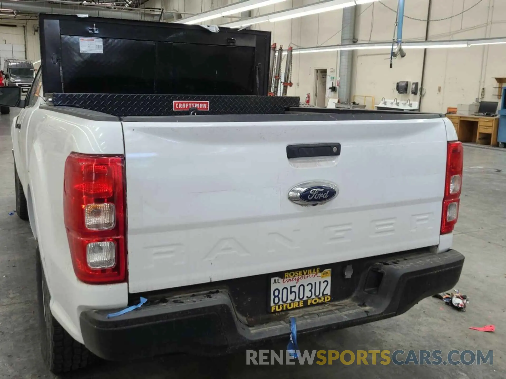 22 fotografías del automóvil dañado 1FTER1EH6KLA06449 FORD RANGER 2019