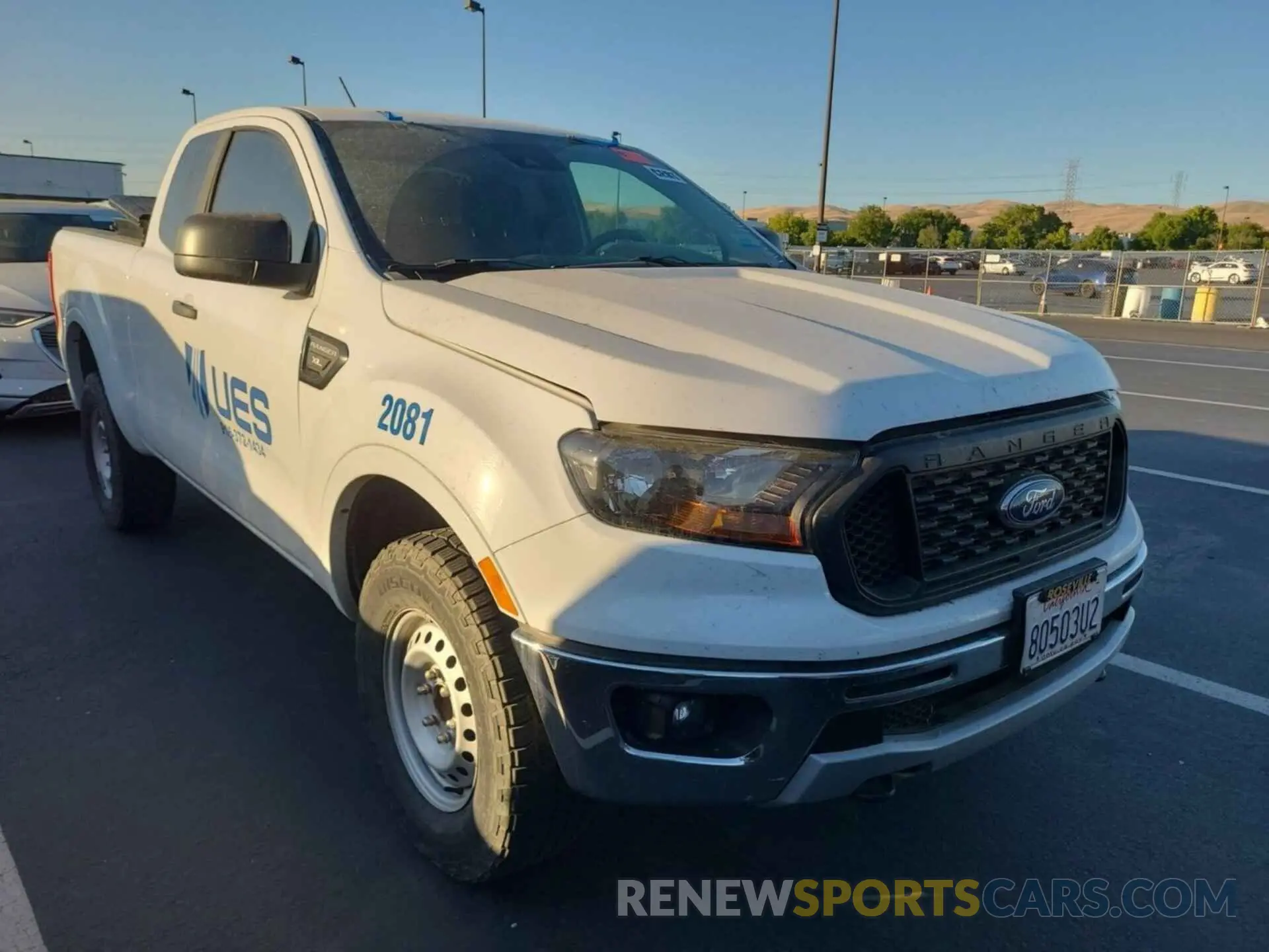 3 fotografías del automóvil dañado 1FTER1EH6KLA06449 FORD RANGER 2019