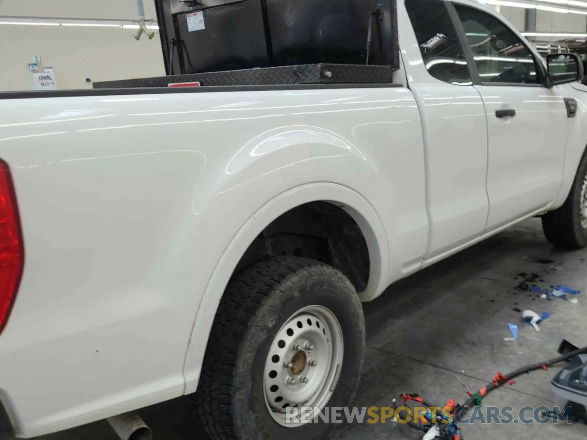 37 fotografías del automóvil dañado 1FTER1EH6KLA06449 FORD RANGER 2019