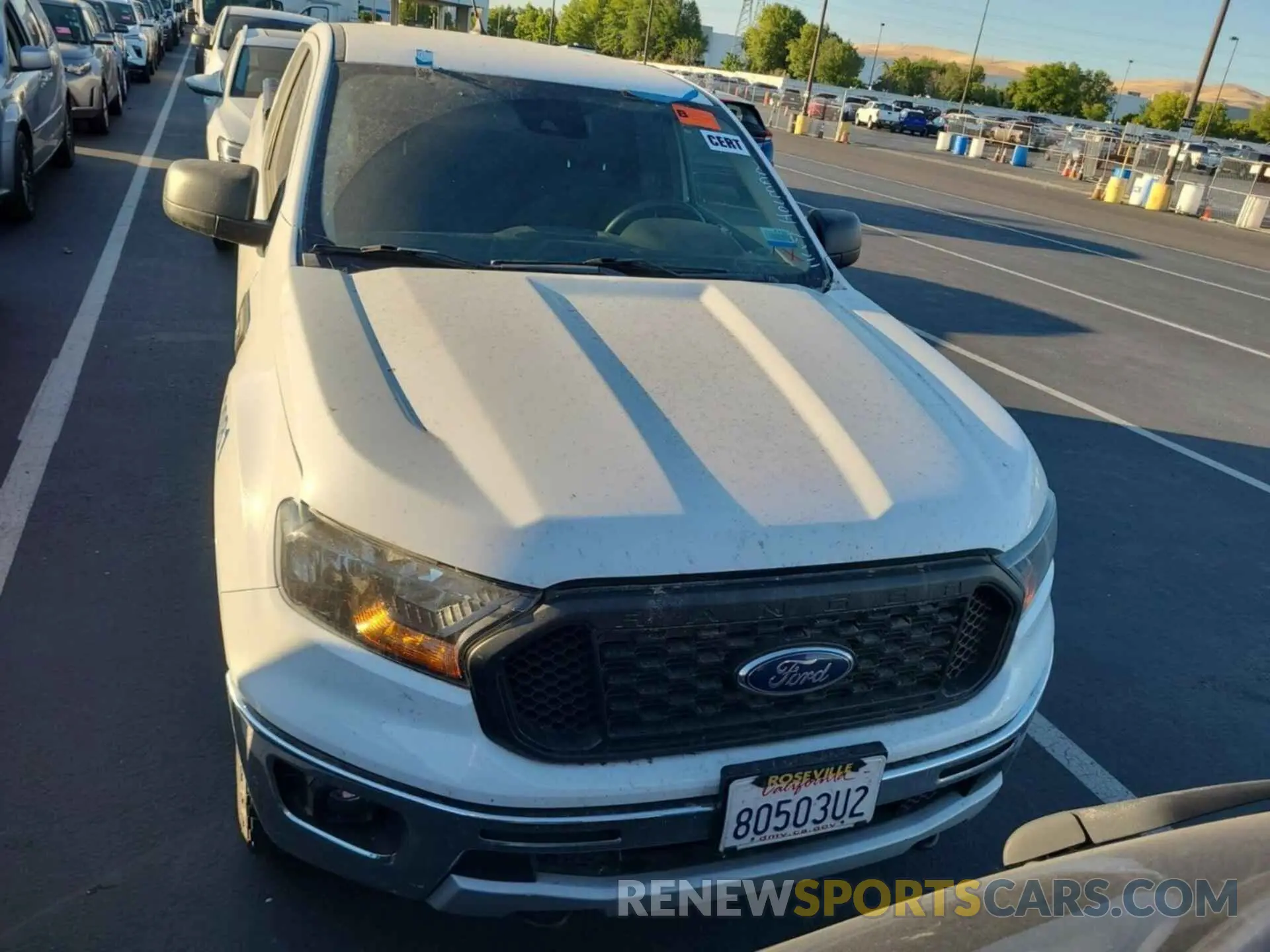38 fotografías del automóvil dañado 1FTER1EH6KLA06449 FORD RANGER 2019
