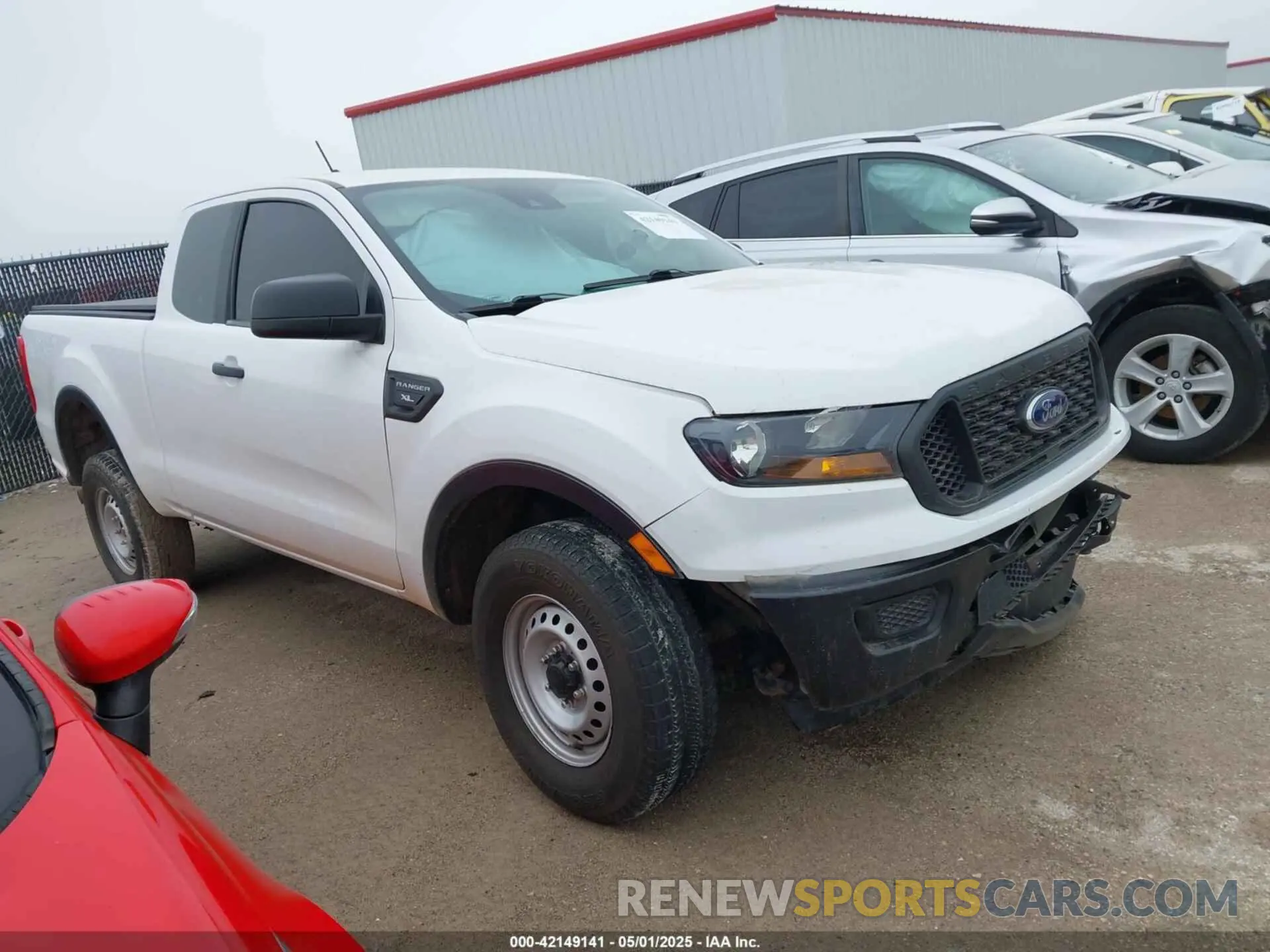 1 fotografías del automóvil dañado 1FTER1EH6KLA27382 FORD RANGER 2019