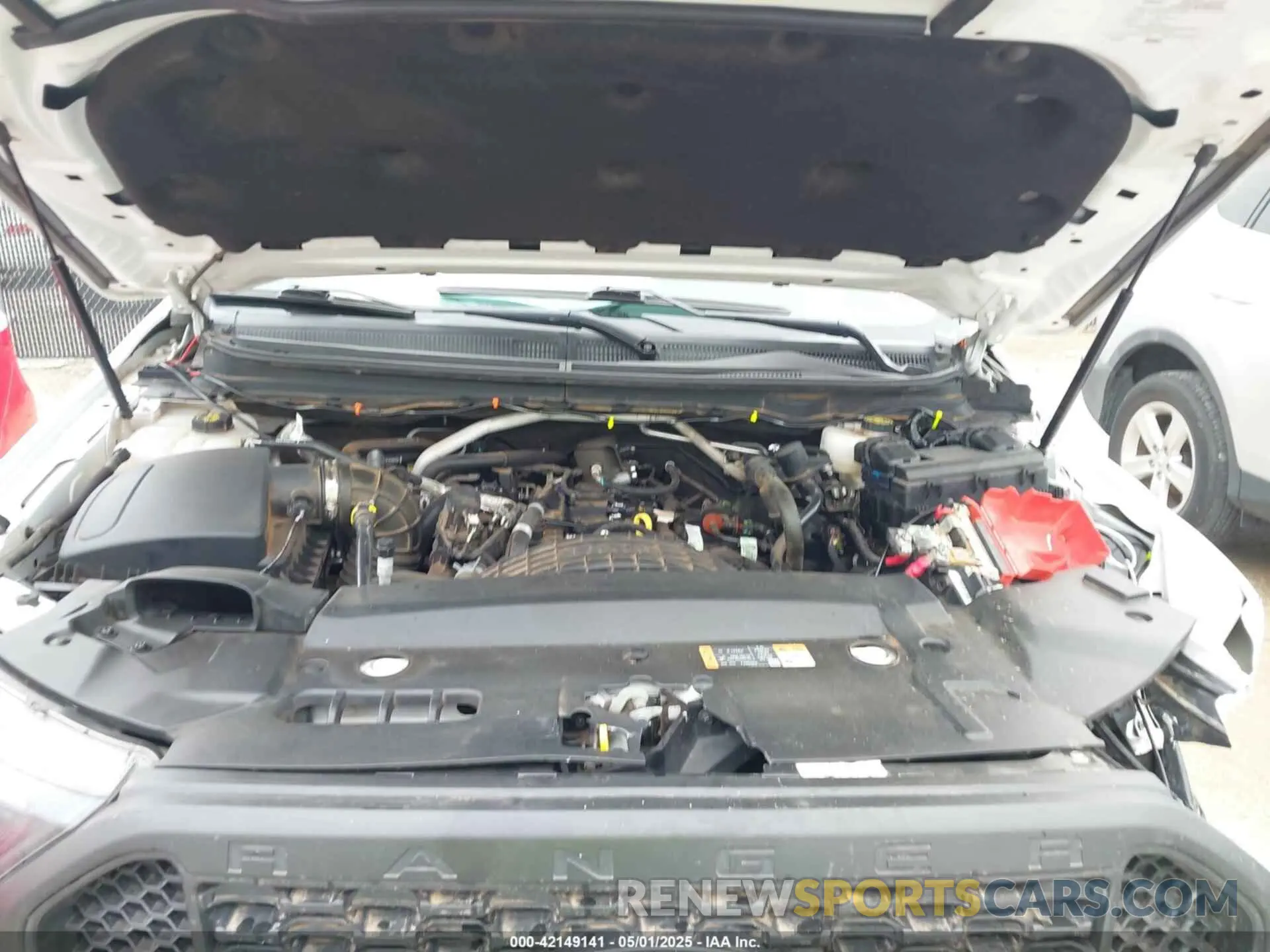 10 fotografías del automóvil dañado 1FTER1EH6KLA27382 FORD RANGER 2019