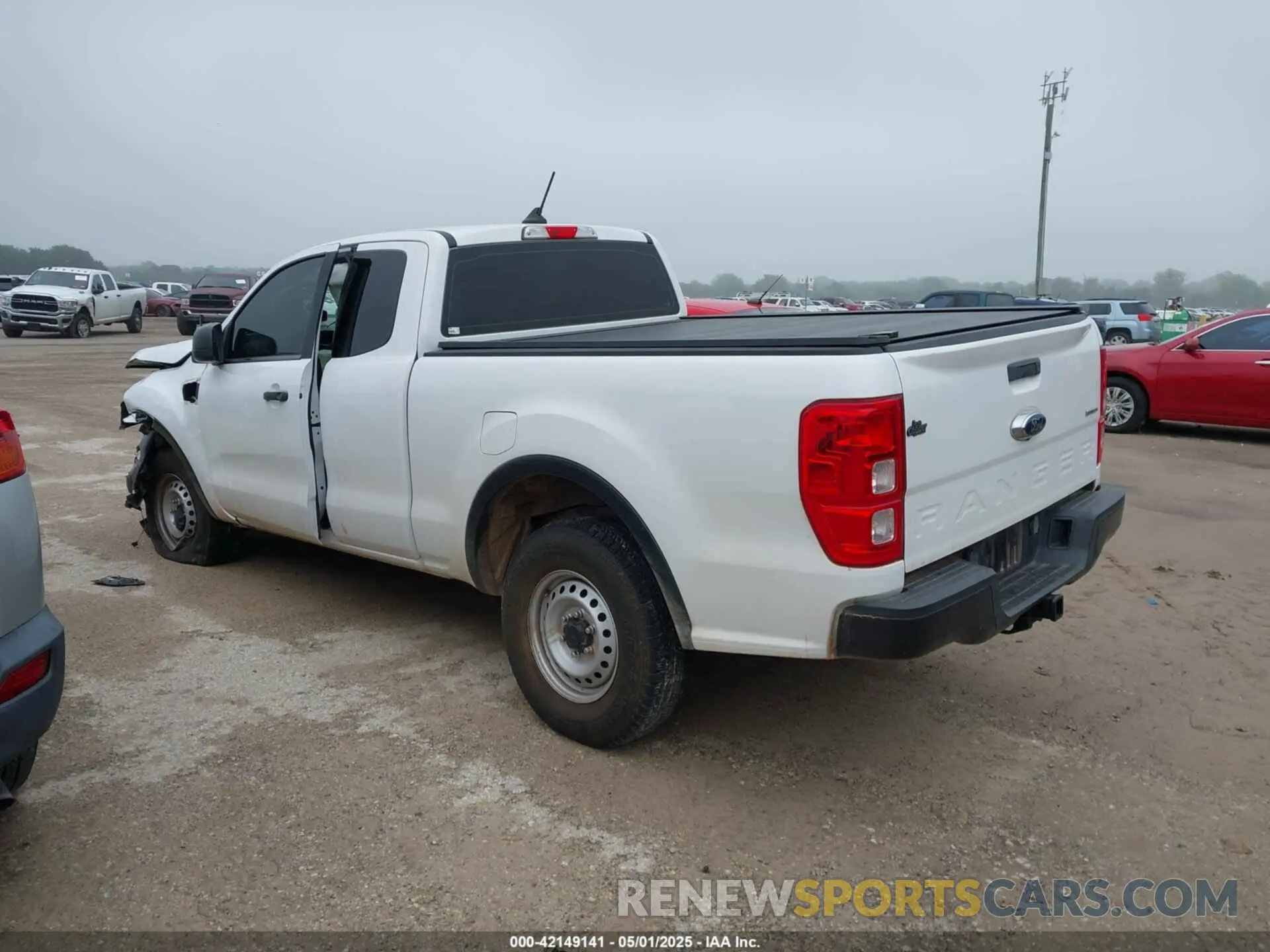 3 fotografías del automóvil dañado 1FTER1EH6KLA27382 FORD RANGER 2019