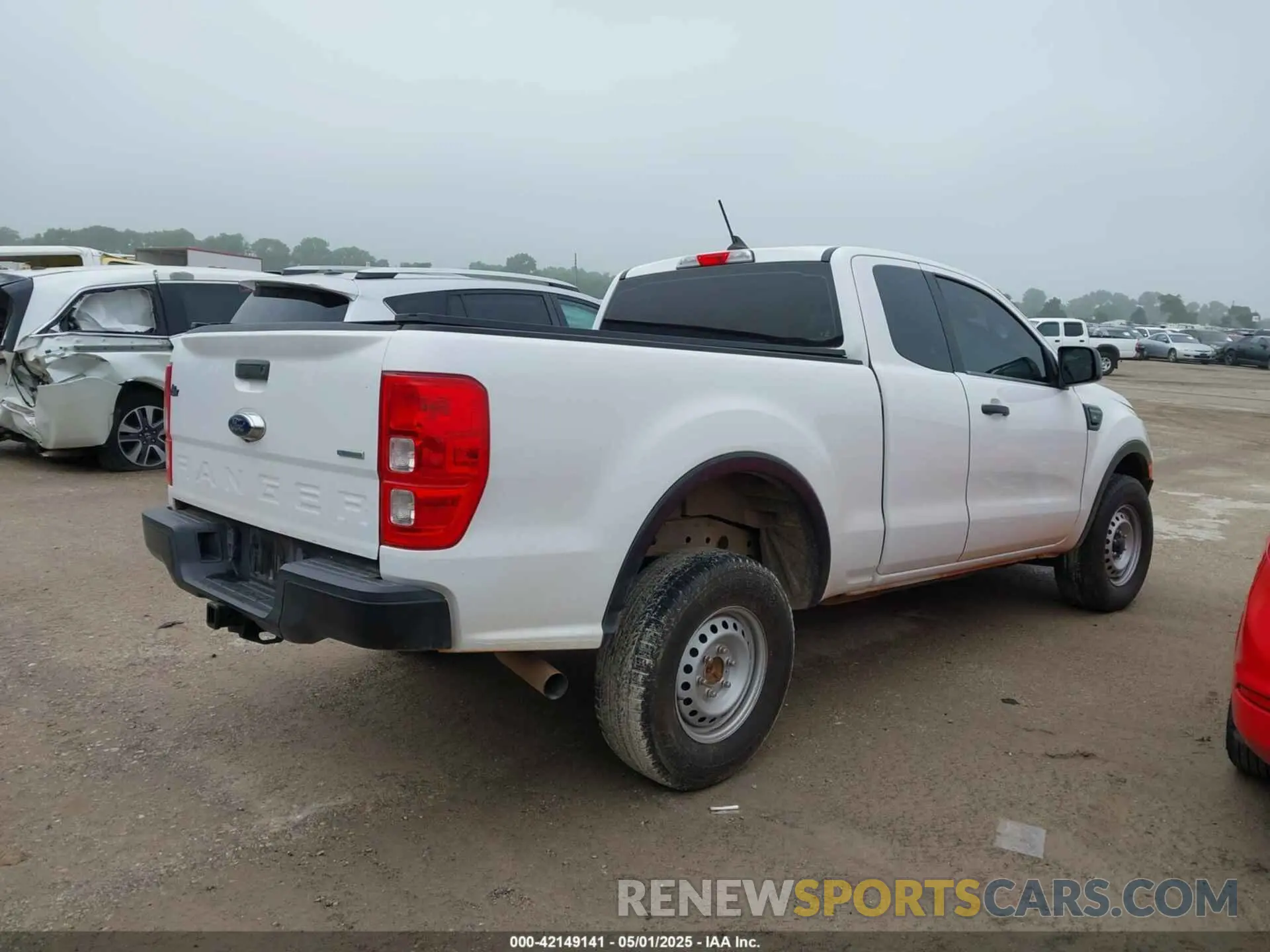 4 fotografías del automóvil dañado 1FTER1EH6KLA27382 FORD RANGER 2019