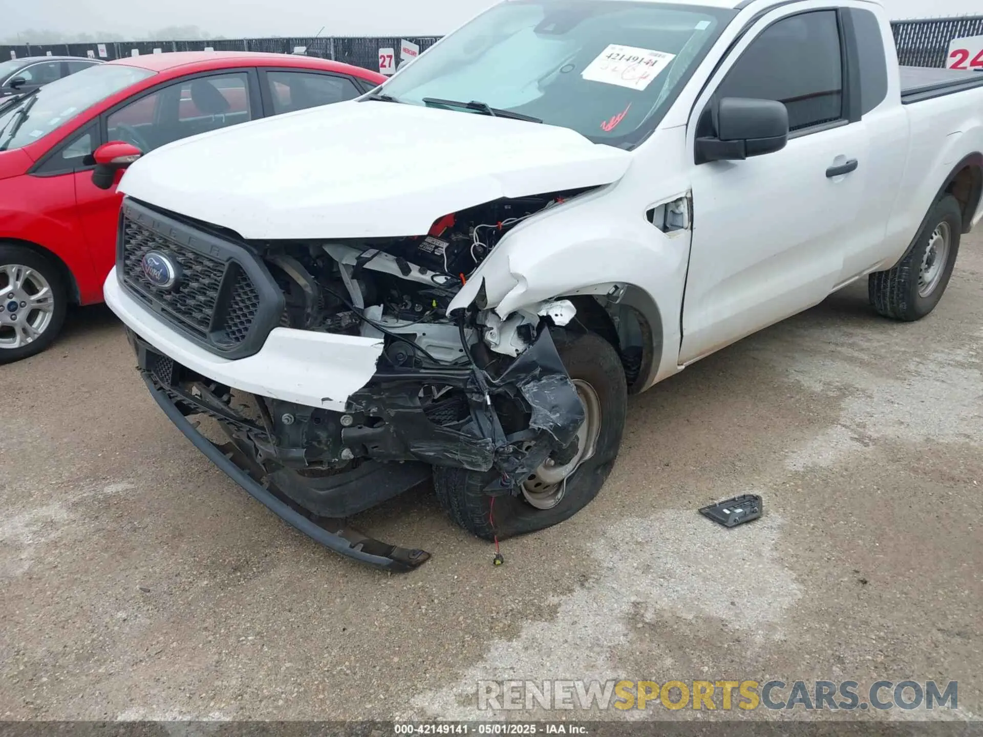6 fotografías del automóvil dañado 1FTER1EH6KLA27382 FORD RANGER 2019