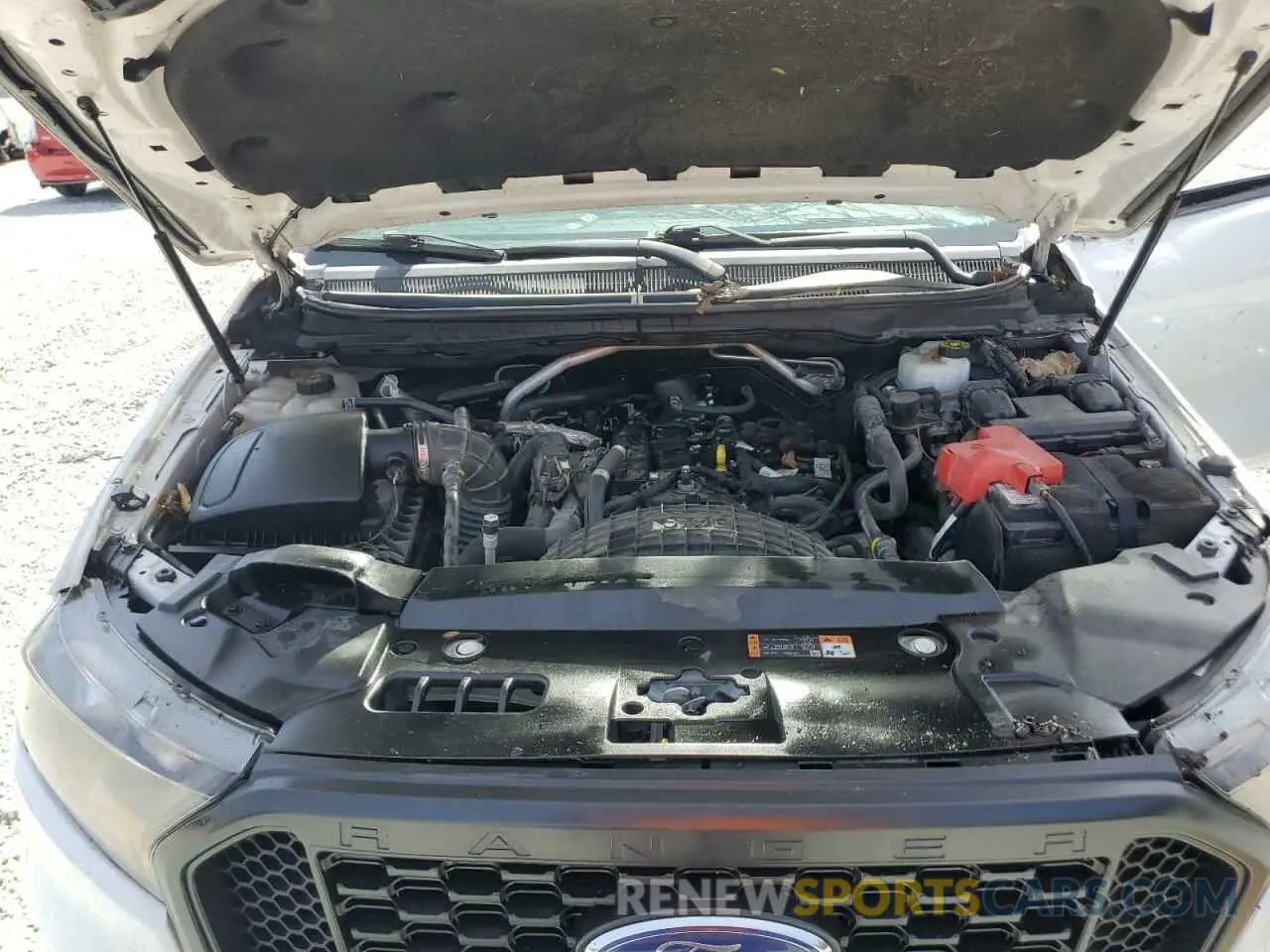 11 fotografías del automóvil dañado 1FTER1EHXKLA06339 FORD RANGER 2019