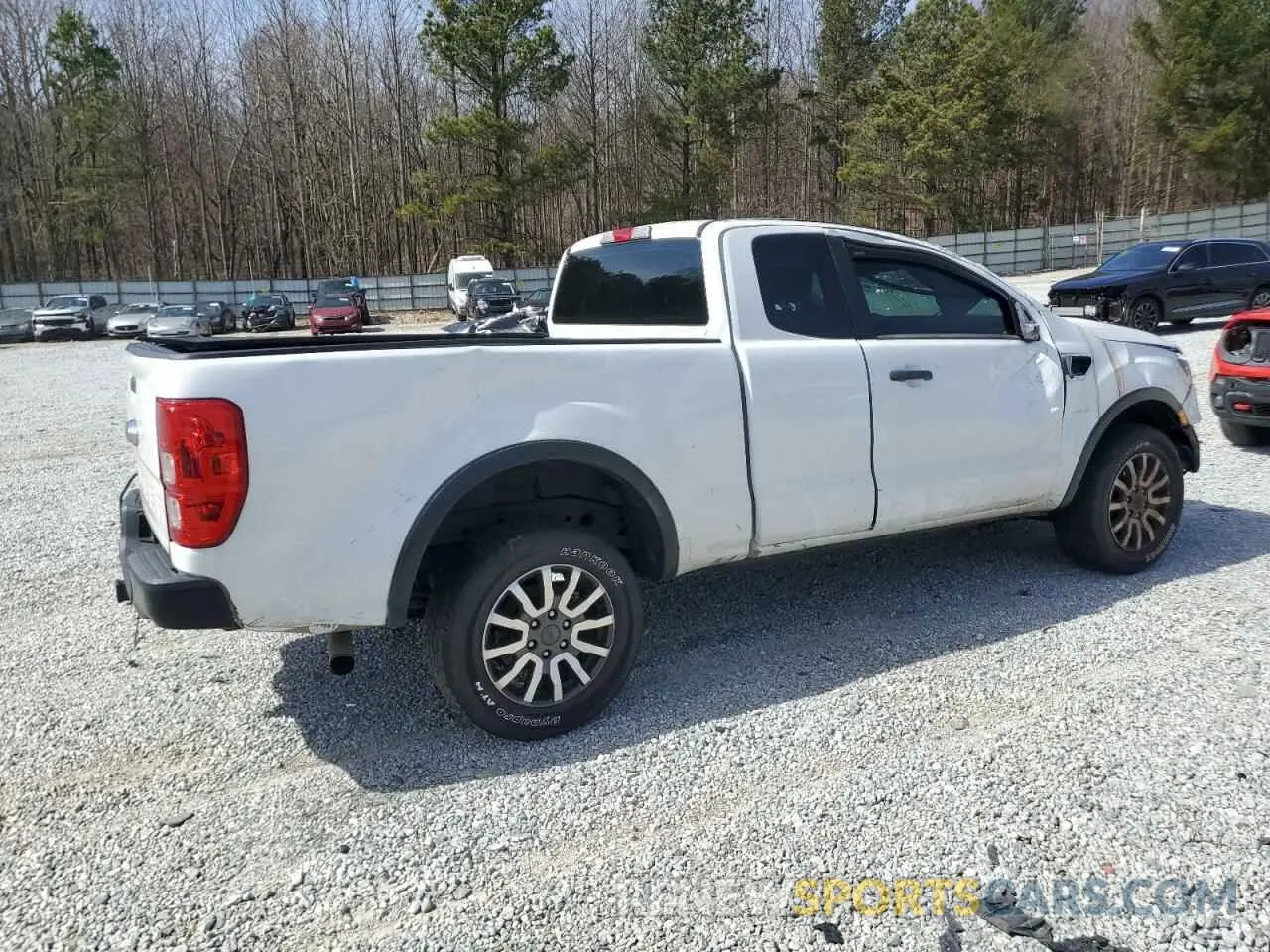 3 fotografías del automóvil dañado 1FTER1EHXKLA06339 FORD RANGER 2019