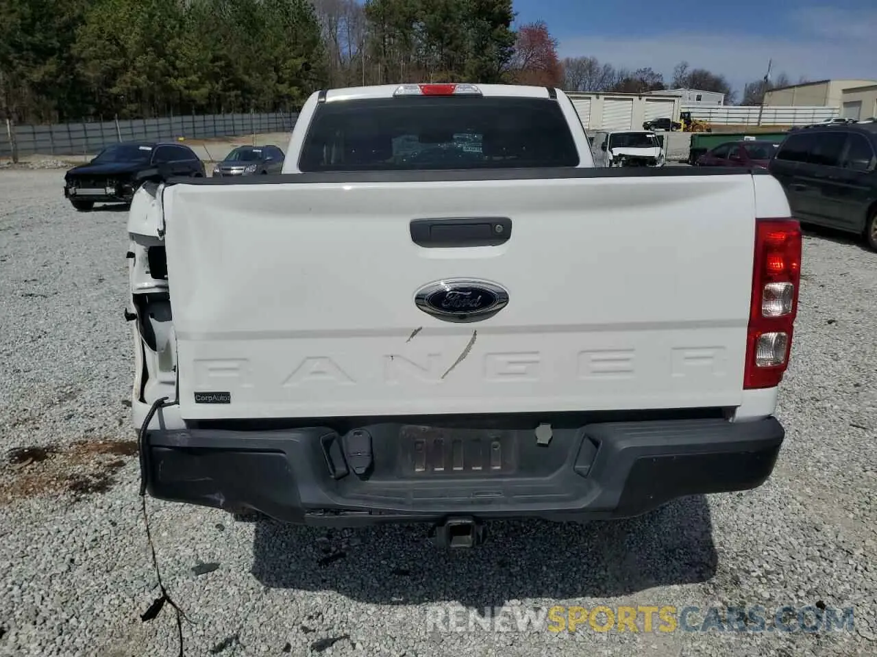 6 fotografías del automóvil dañado 1FTER1EHXKLA06339 FORD RANGER 2019