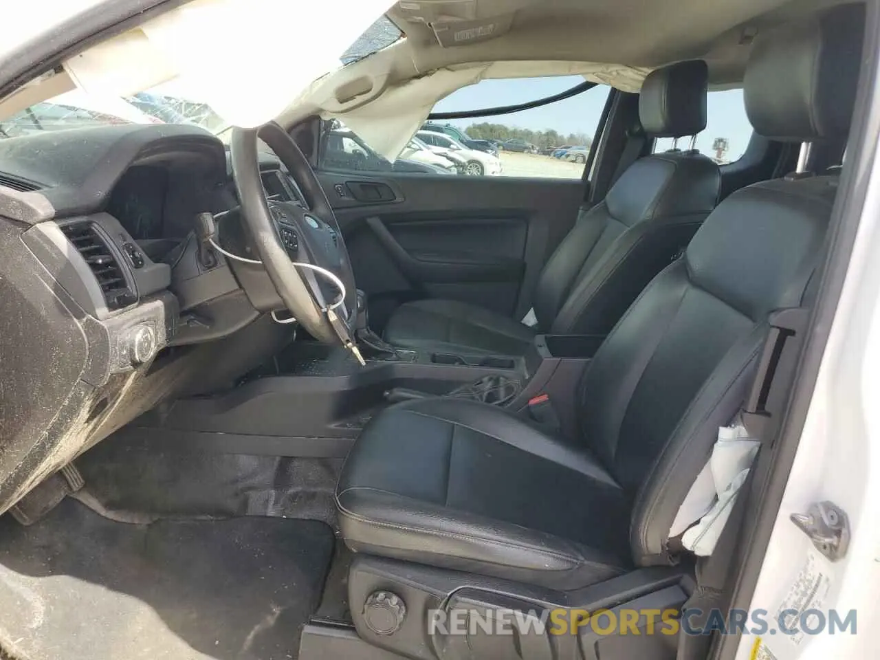 7 fotografías del automóvil dañado 1FTER1EHXKLA06339 FORD RANGER 2019