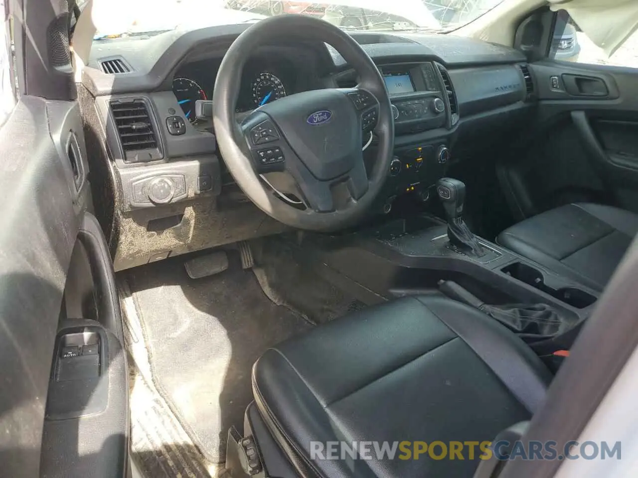 8 fotografías del automóvil dañado 1FTER1EHXKLA06339 FORD RANGER 2019