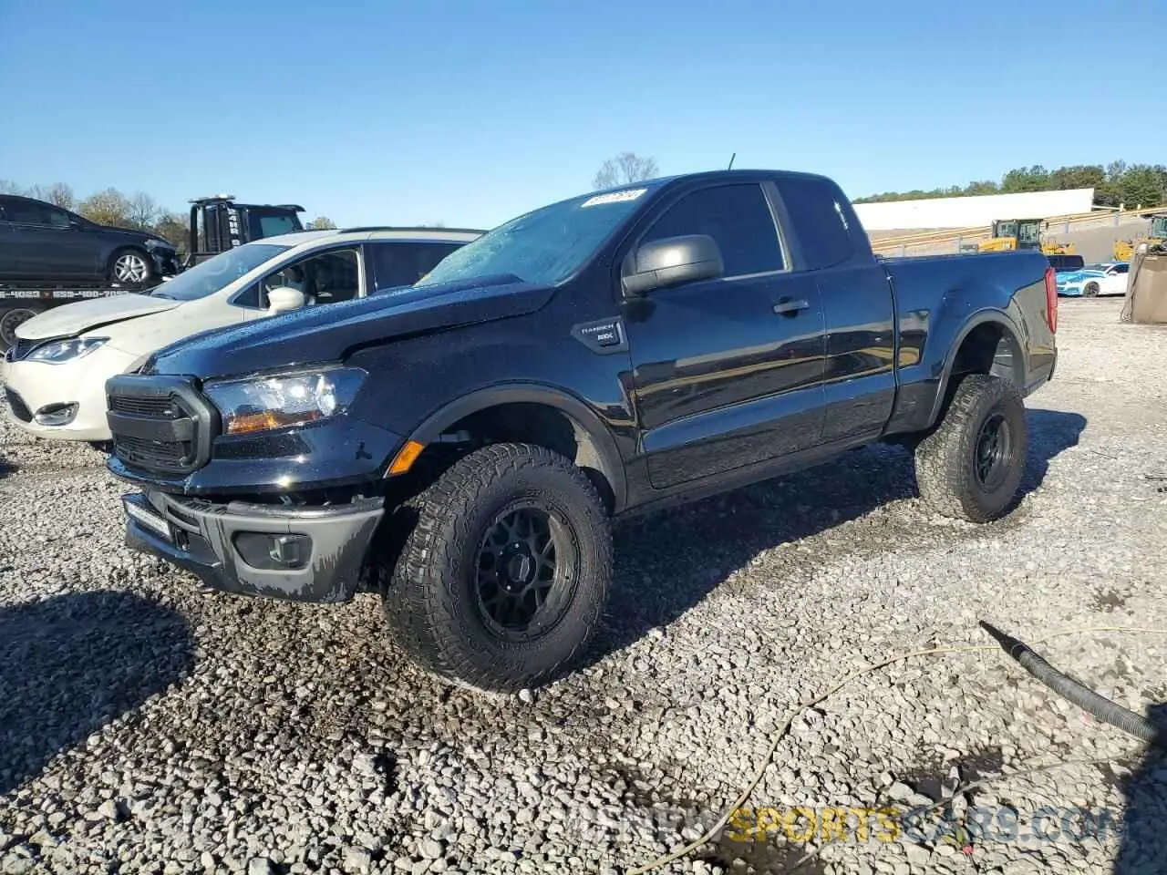 1 fotografías del automóvil dañado 1FTER1EHXKLA76391 FORD RANGER 2019
