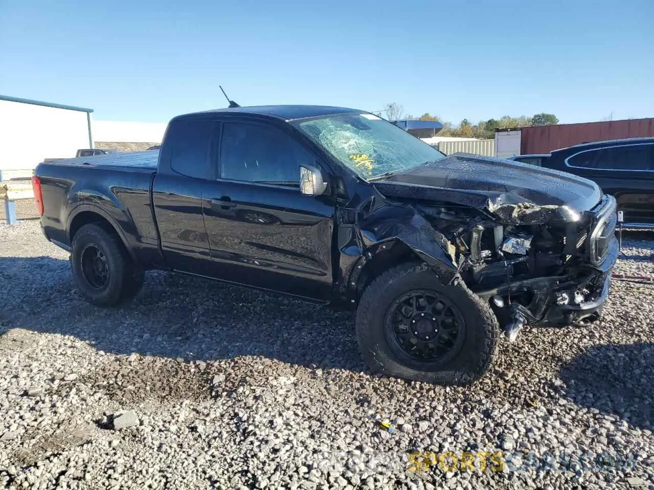 4 fotografías del automóvil dañado 1FTER1EHXKLA76391 FORD RANGER 2019