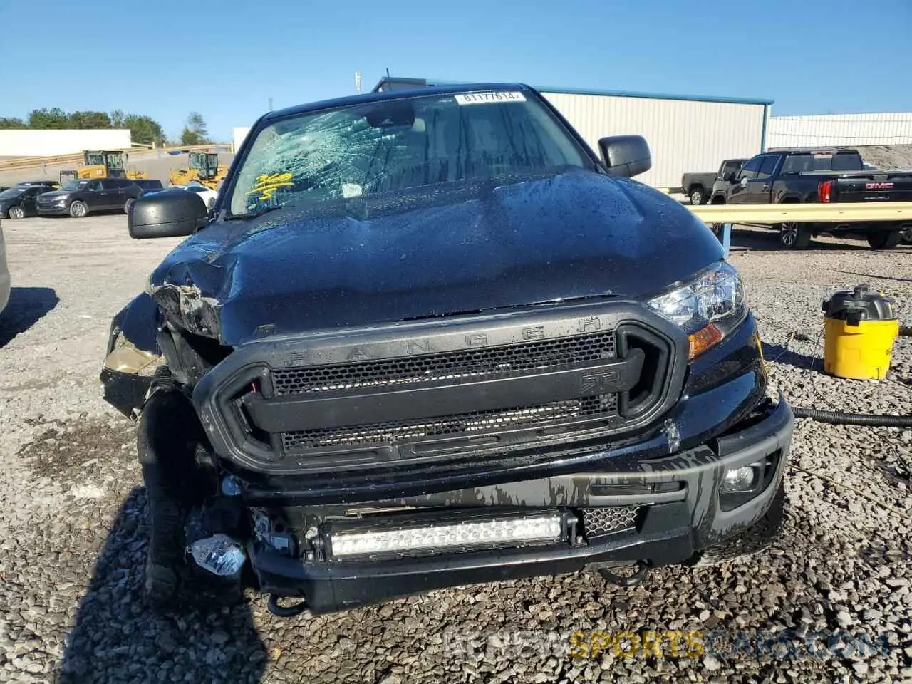 5 fotografías del automóvil dañado 1FTER1EHXKLA76391 FORD RANGER 2019