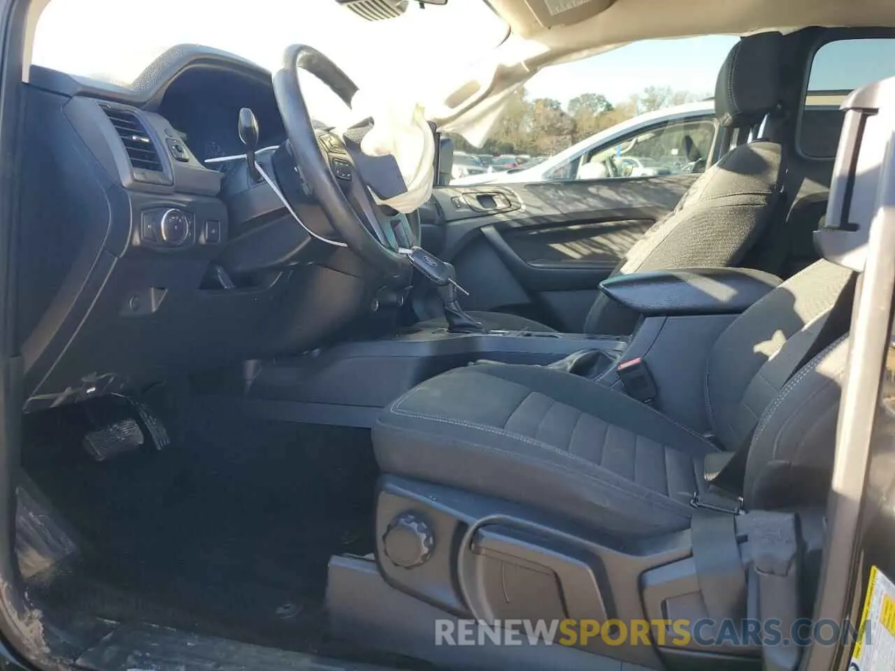 7 fotografías del automóvil dañado 1FTER1EHXKLA76391 FORD RANGER 2019