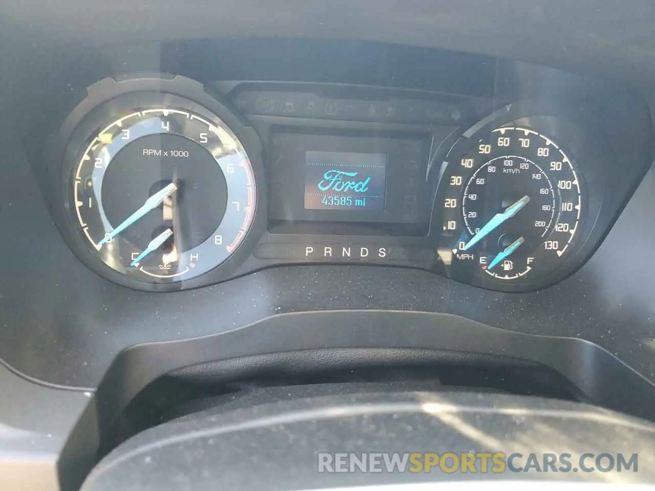 9 fotografías del automóvil dañado 1FTER1EHXKLA76391 FORD RANGER 2019