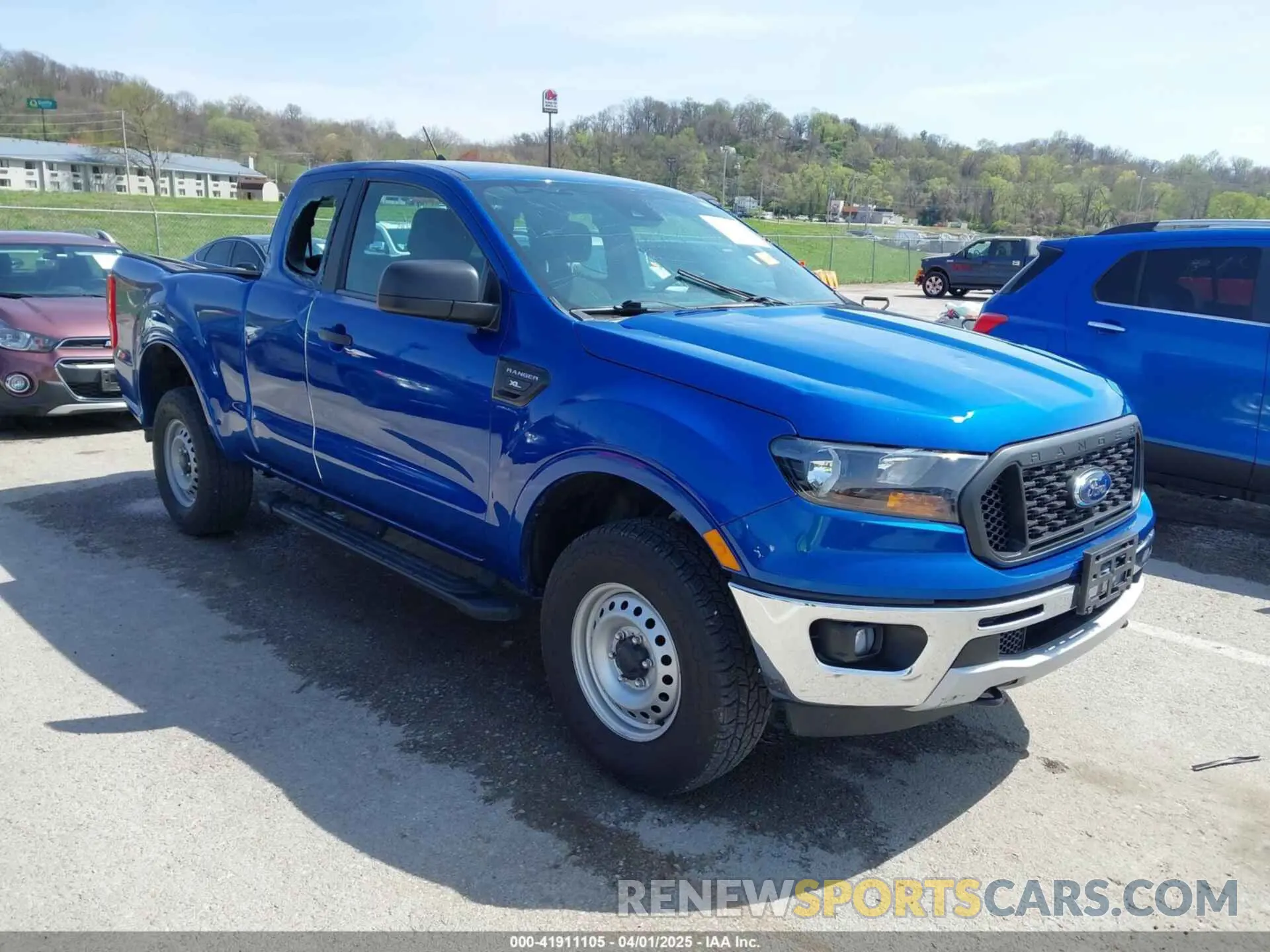 1 fotografías del automóvil dañado 1FTER1FH1KLA86936 FORD RANGER 2019