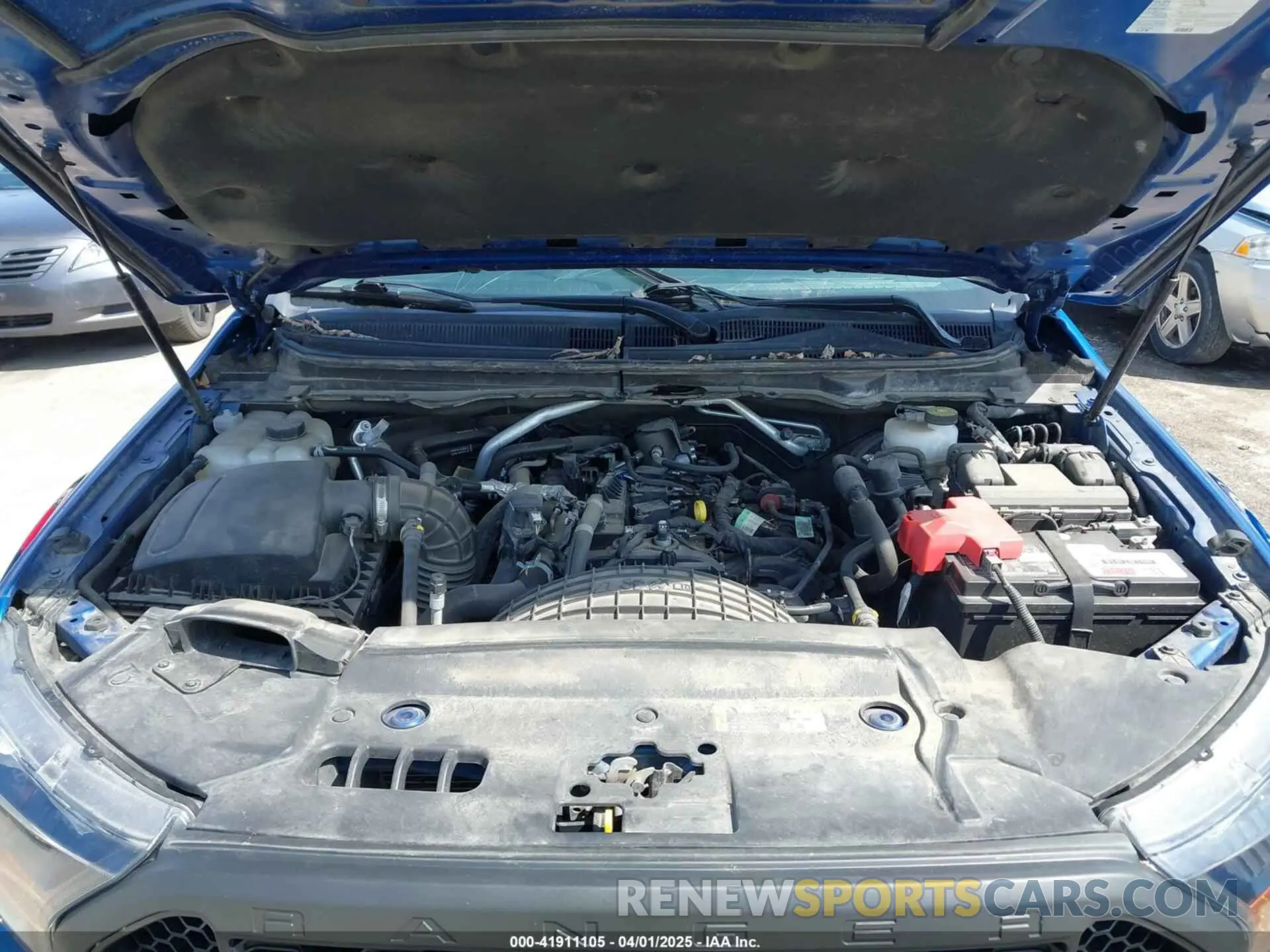 10 fotografías del automóvil dañado 1FTER1FH1KLA86936 FORD RANGER 2019