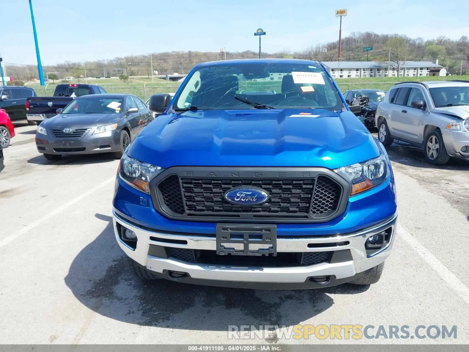 12 fotografías del automóvil dañado 1FTER1FH1KLA86936 FORD RANGER 2019