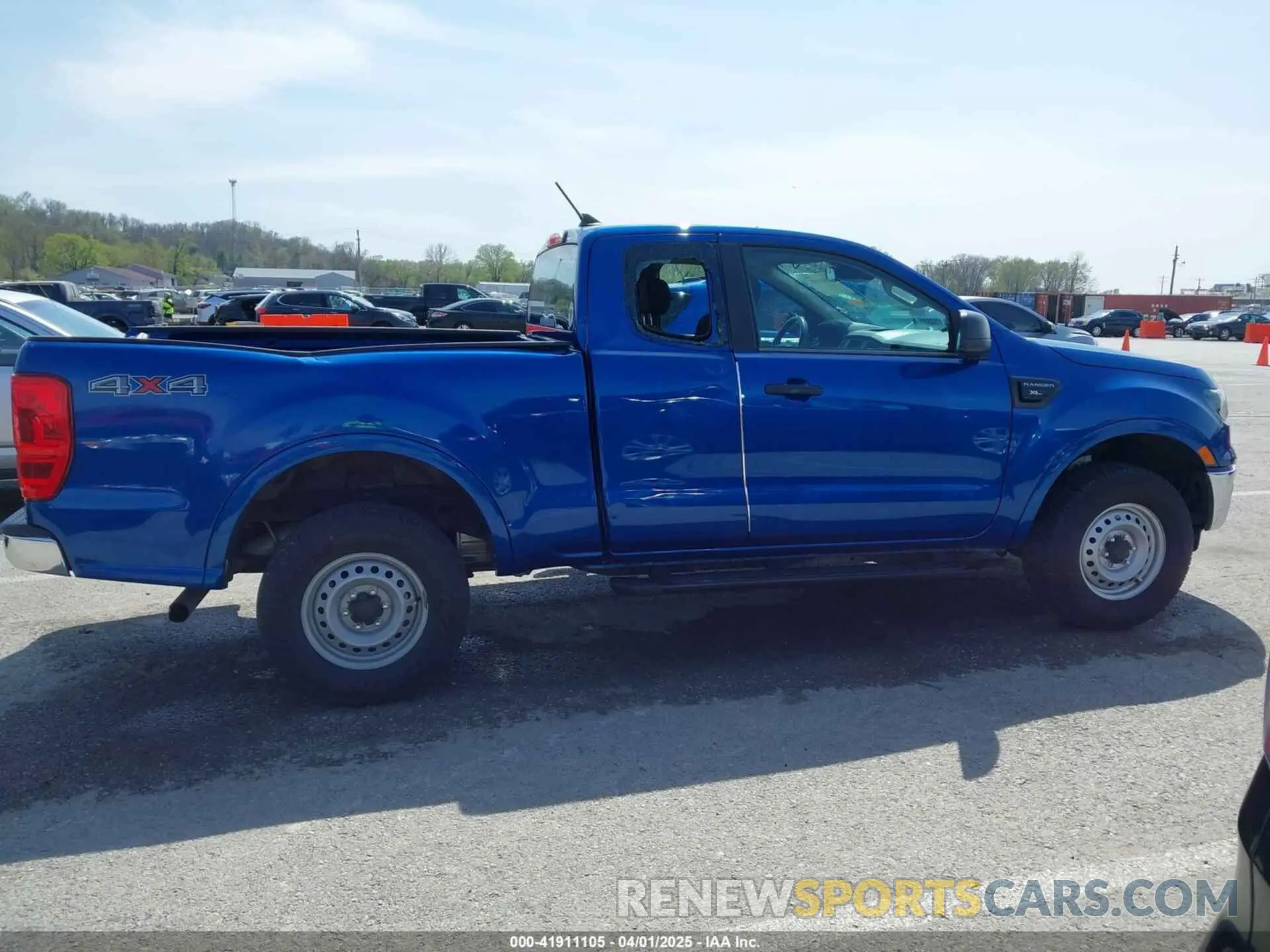 13 fotografías del automóvil dañado 1FTER1FH1KLA86936 FORD RANGER 2019