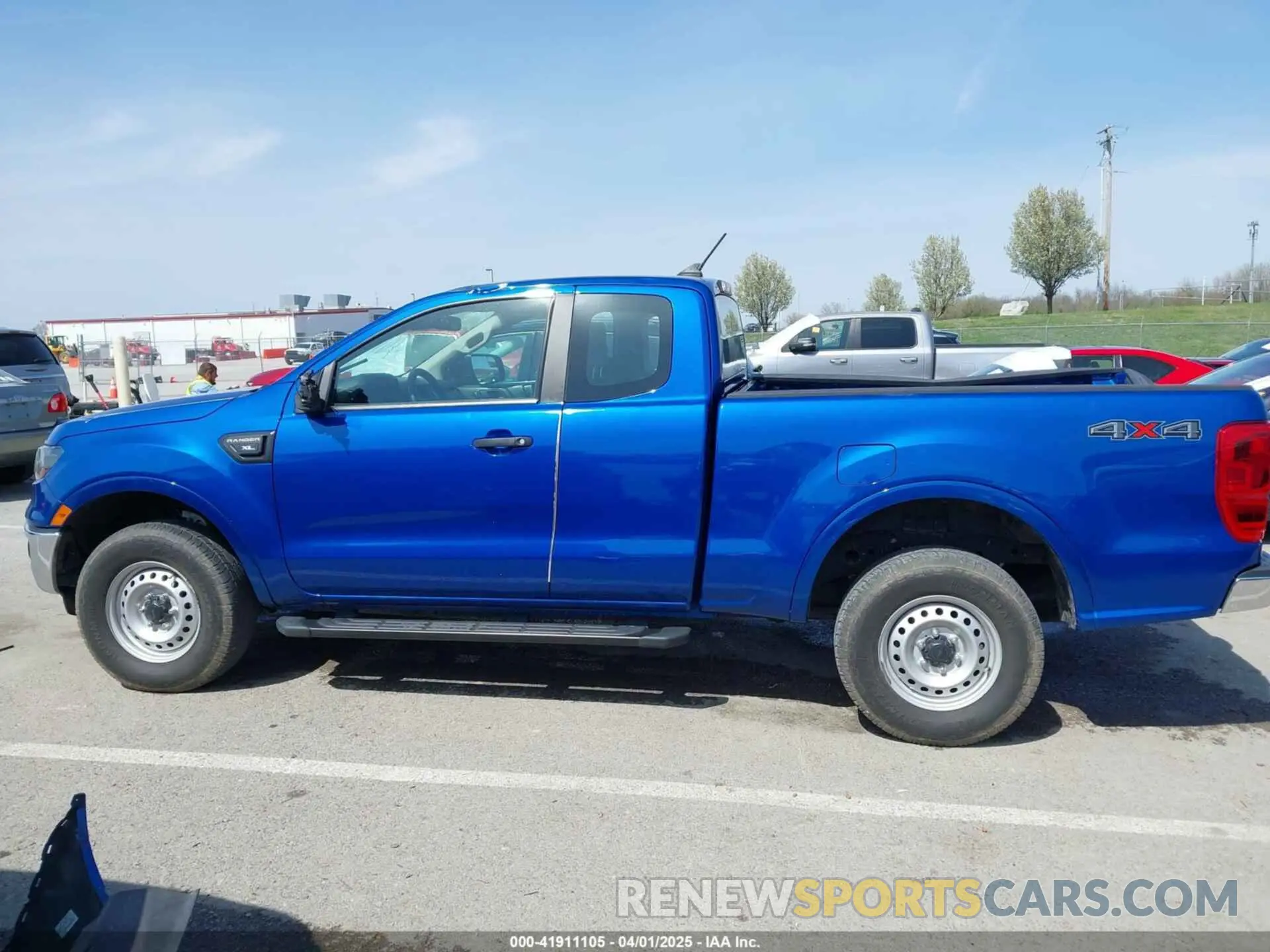 14 fotografías del automóvil dañado 1FTER1FH1KLA86936 FORD RANGER 2019