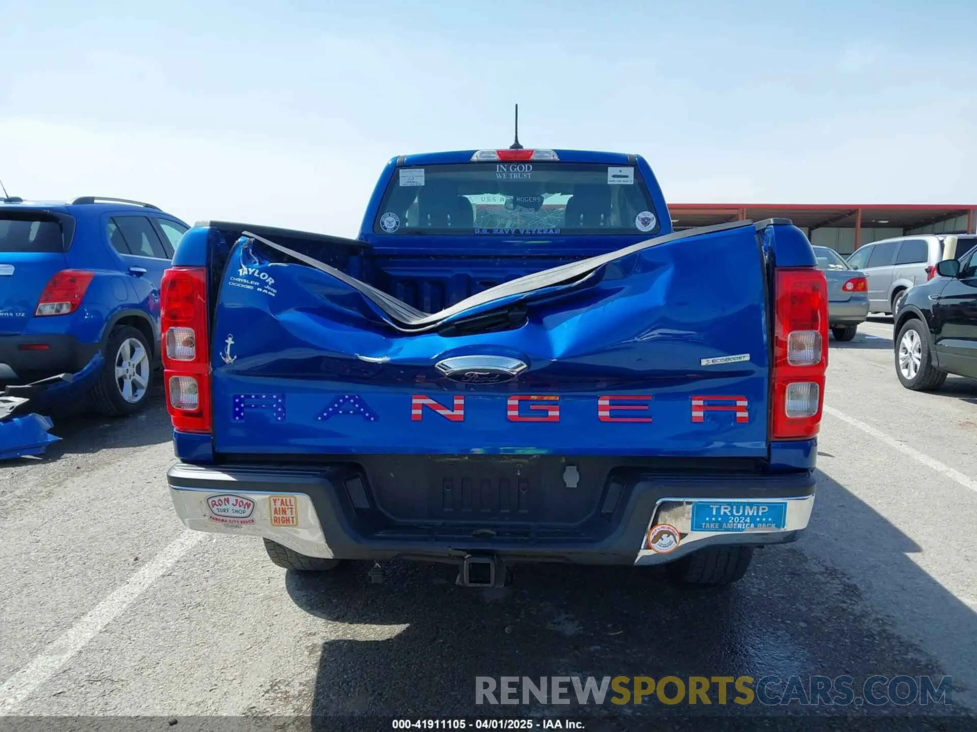 16 fotografías del automóvil dañado 1FTER1FH1KLA86936 FORD RANGER 2019