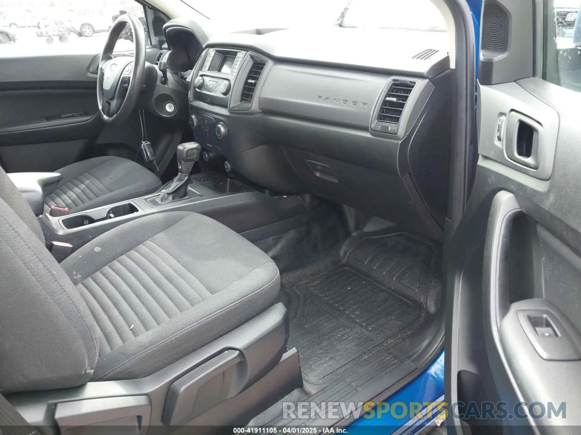 5 fotografías del automóvil dañado 1FTER1FH1KLA86936 FORD RANGER 2019